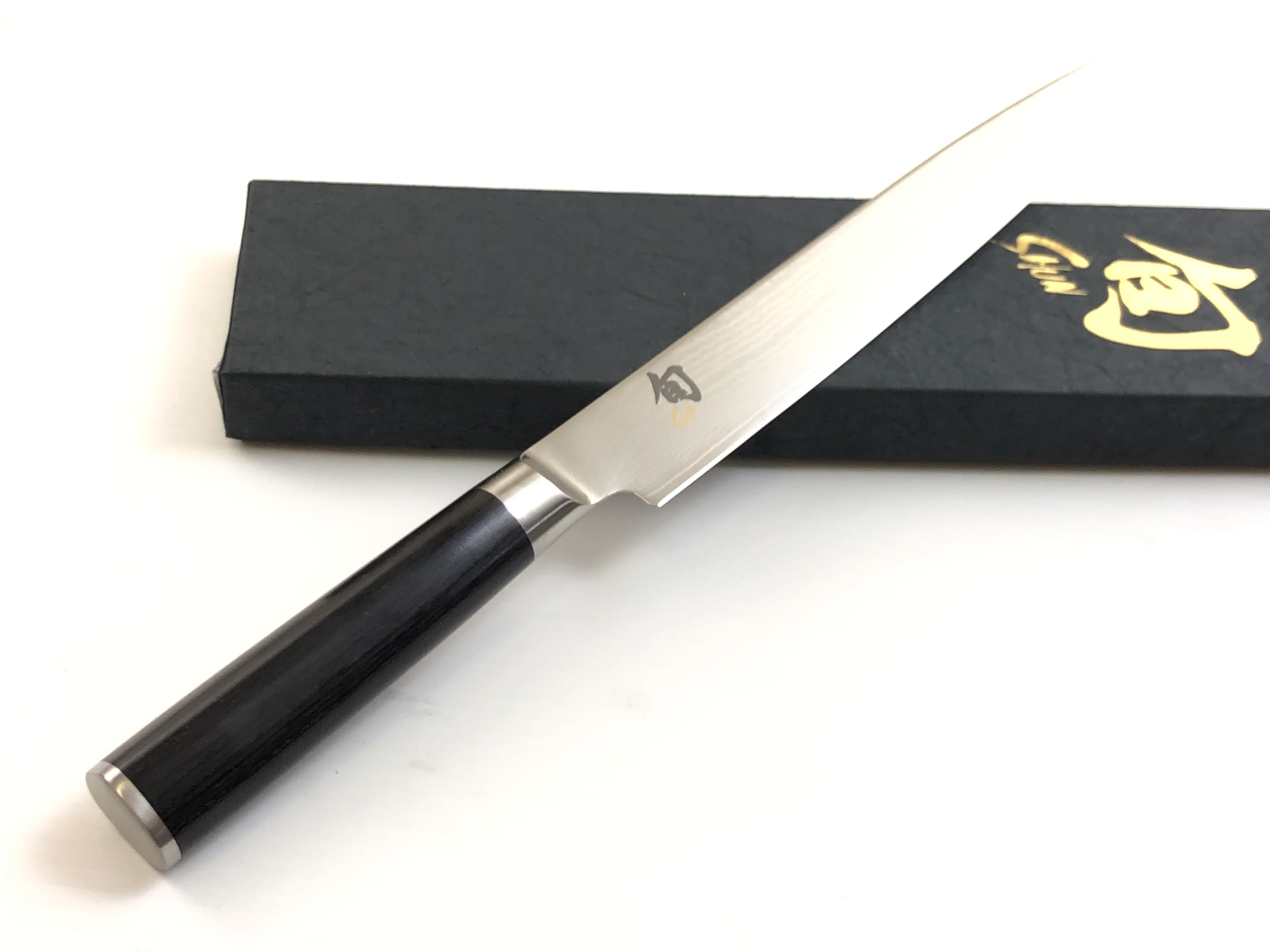 Second Hand Shun Classic Slicing Knife 23cm