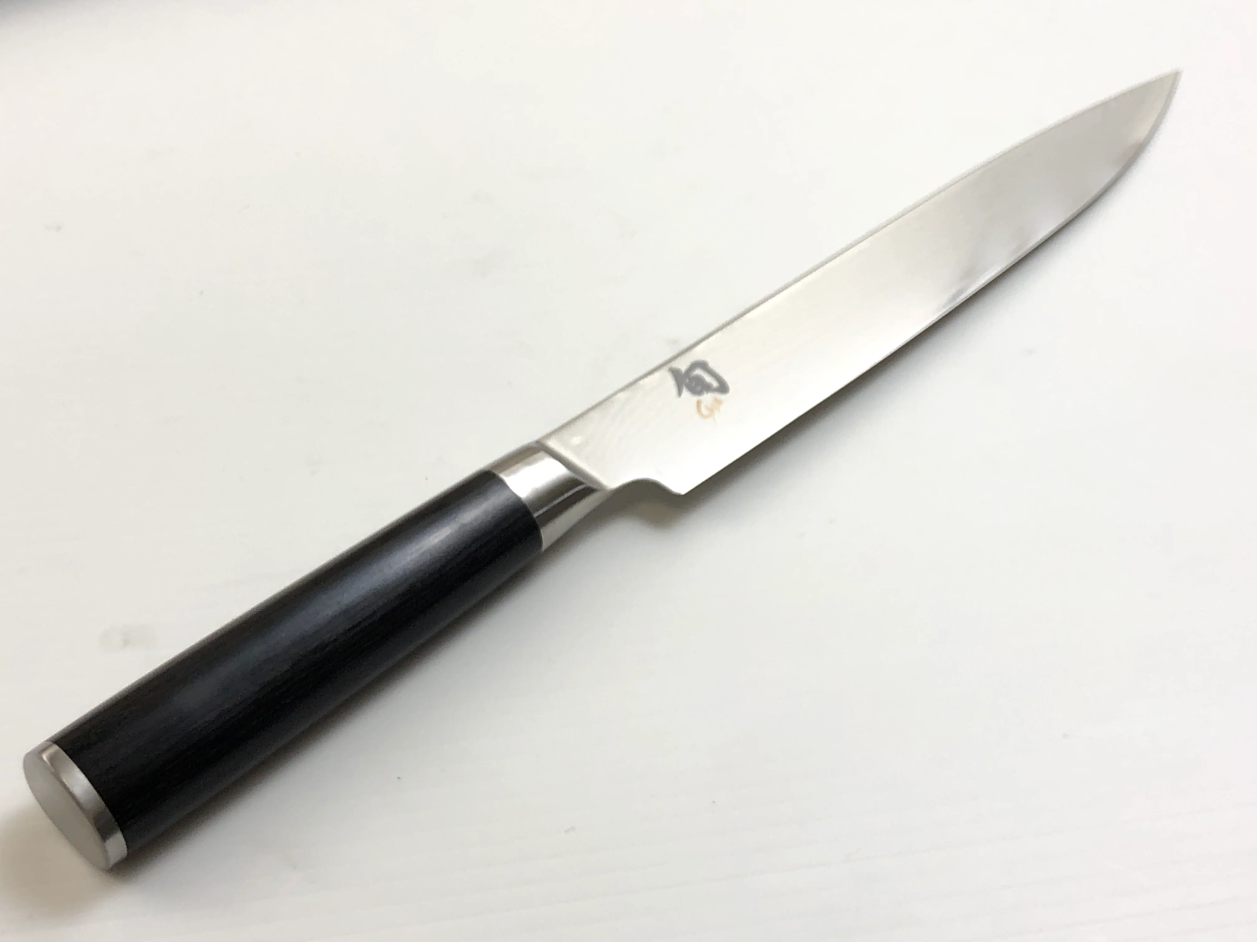 Second Hand Shun Classic Slicing Knife 23cm - Image 2