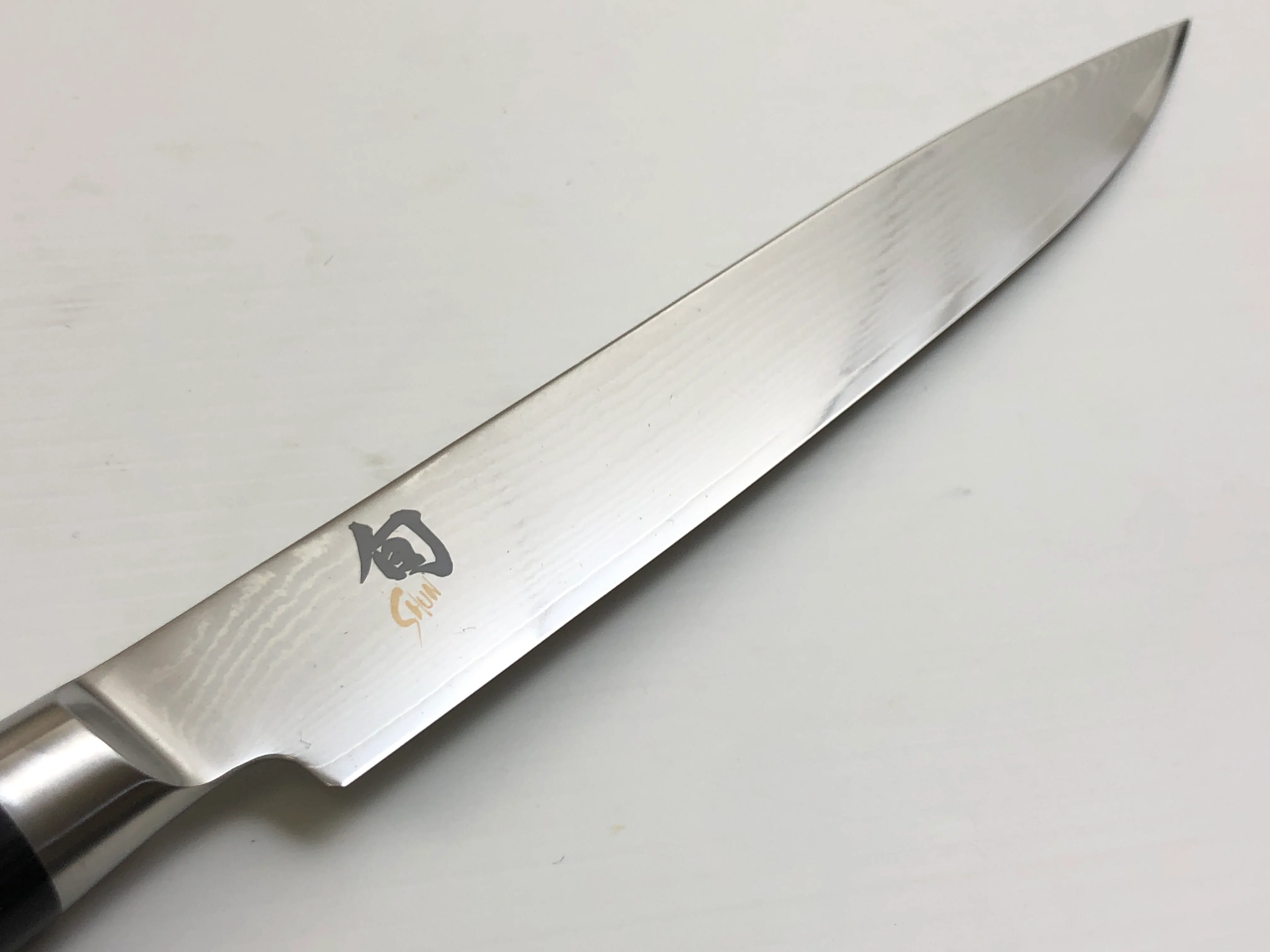 Second Hand Shun Classic Slicing Knife 23cm - Image 5