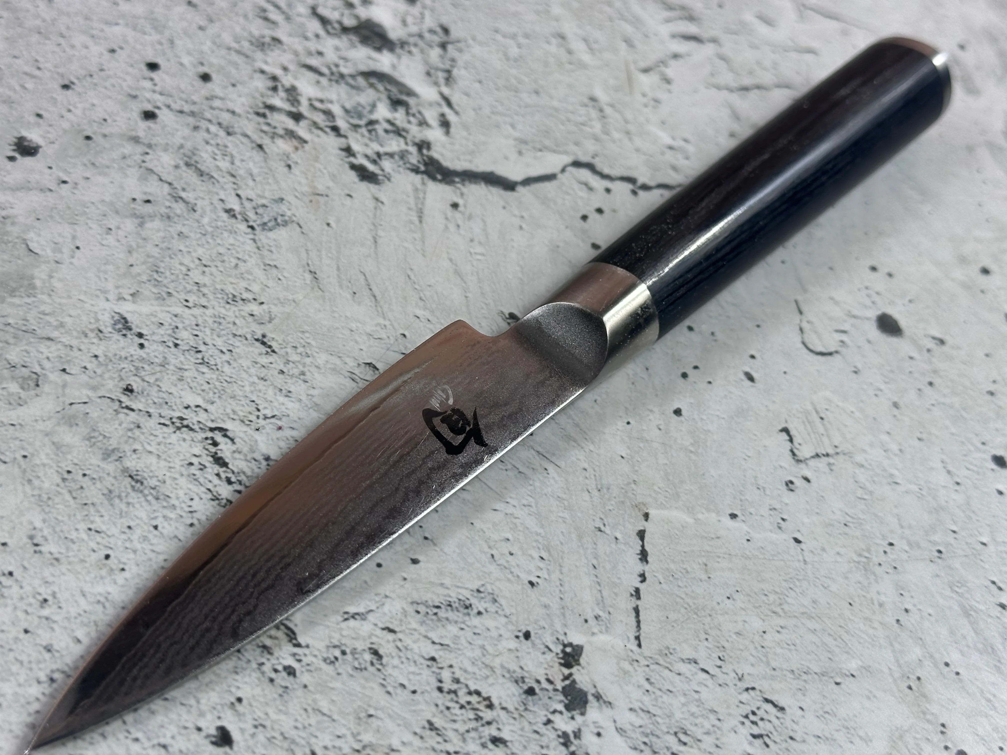 Second Hand Shun Paring Knife 90mm 2063 - Image 10