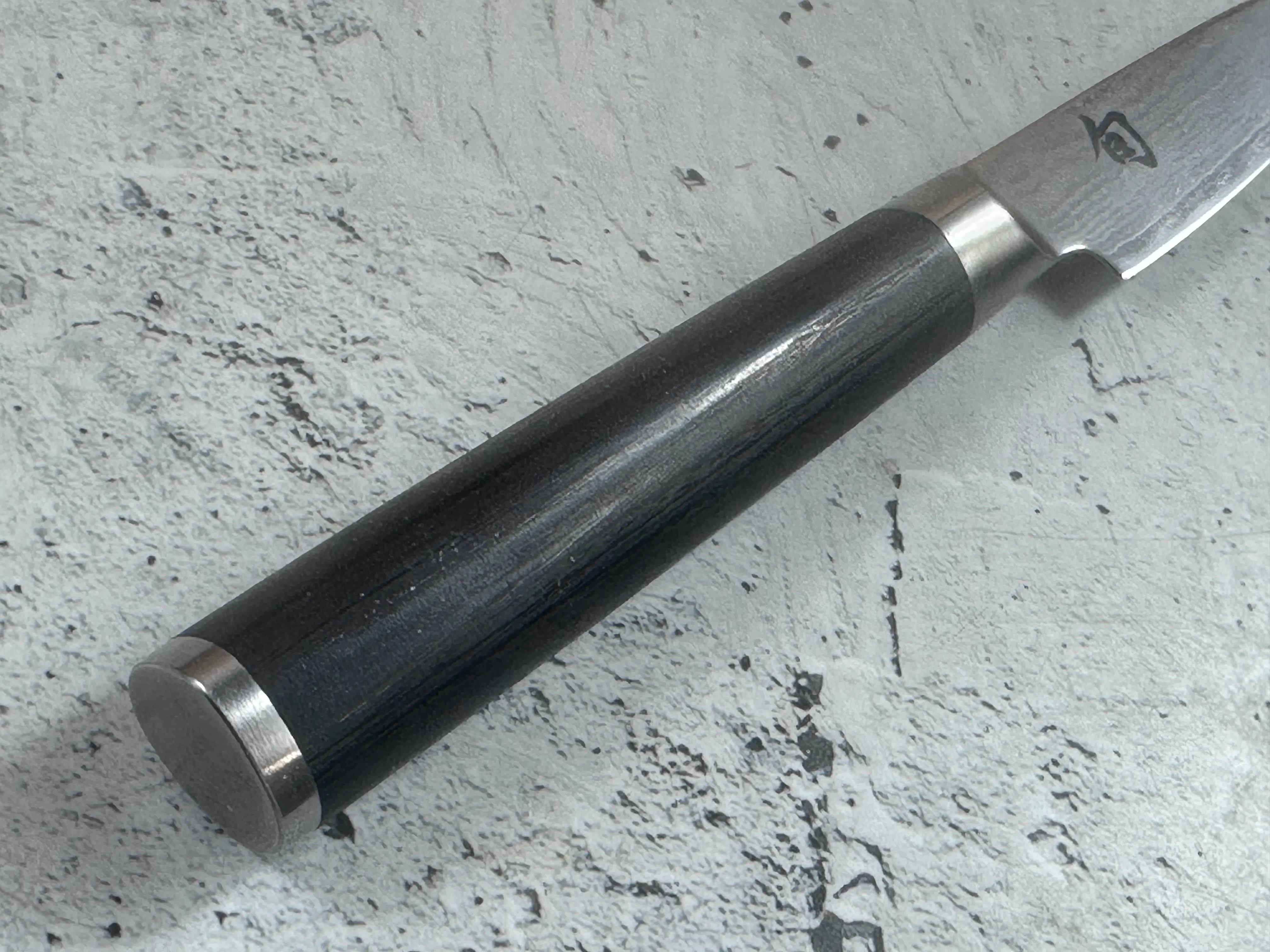 Second Hand Shun Paring Knife 90mm 2063 - Image 12