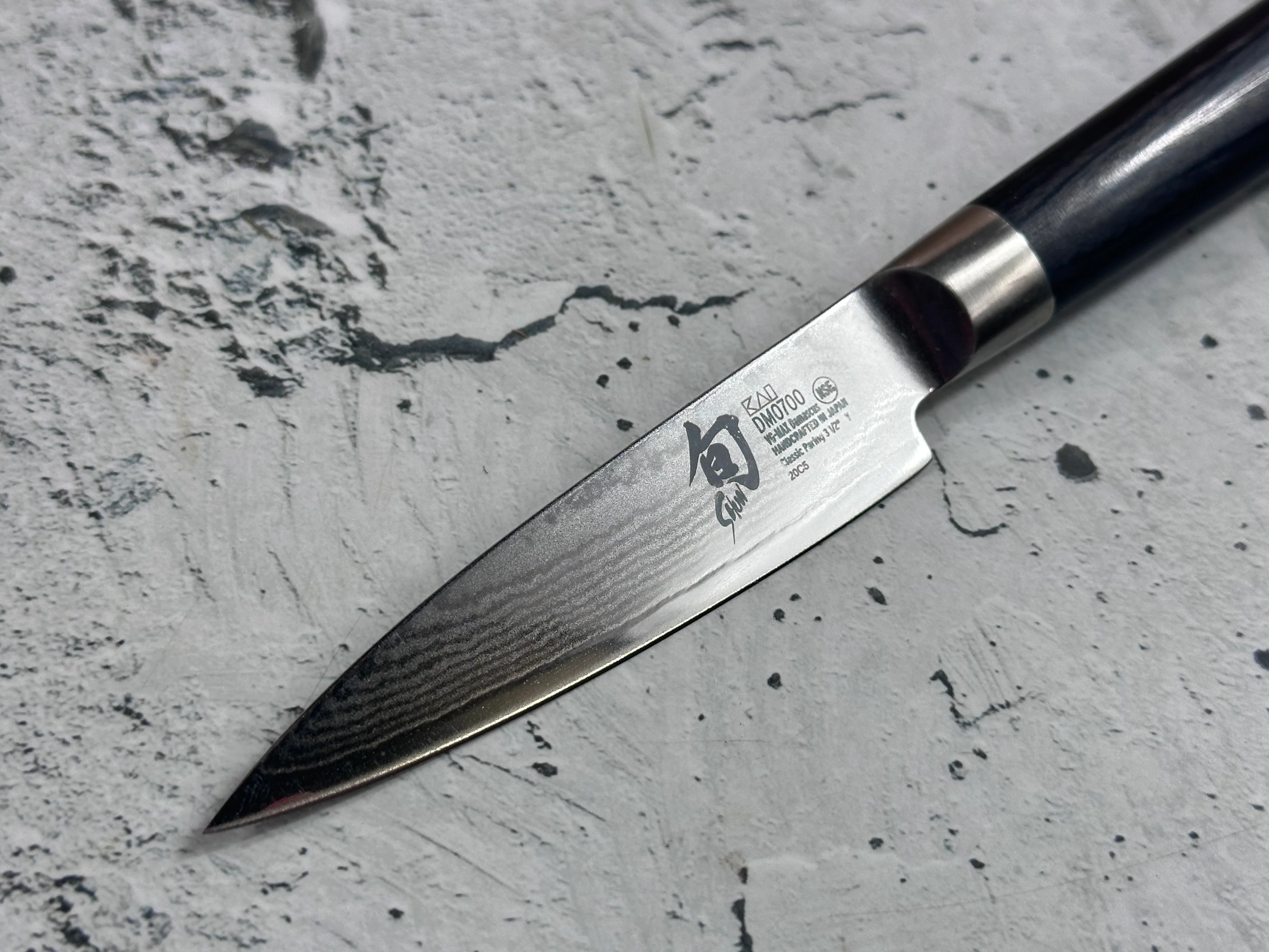 Second Hand Shun Paring Knife 90mm 2063 - Image 3