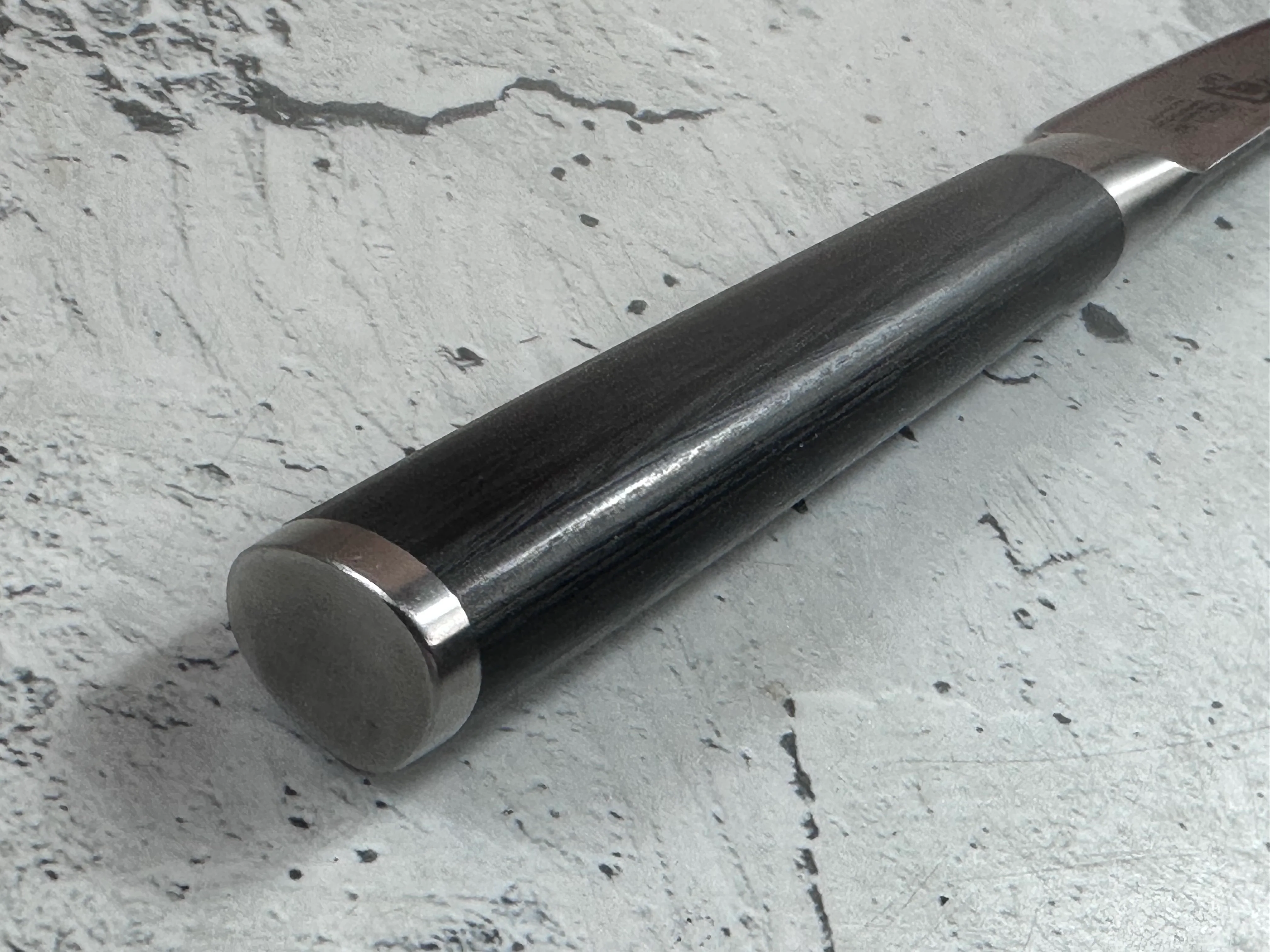 Second Hand Shun Paring Knife 90mm 2063 - Image 4