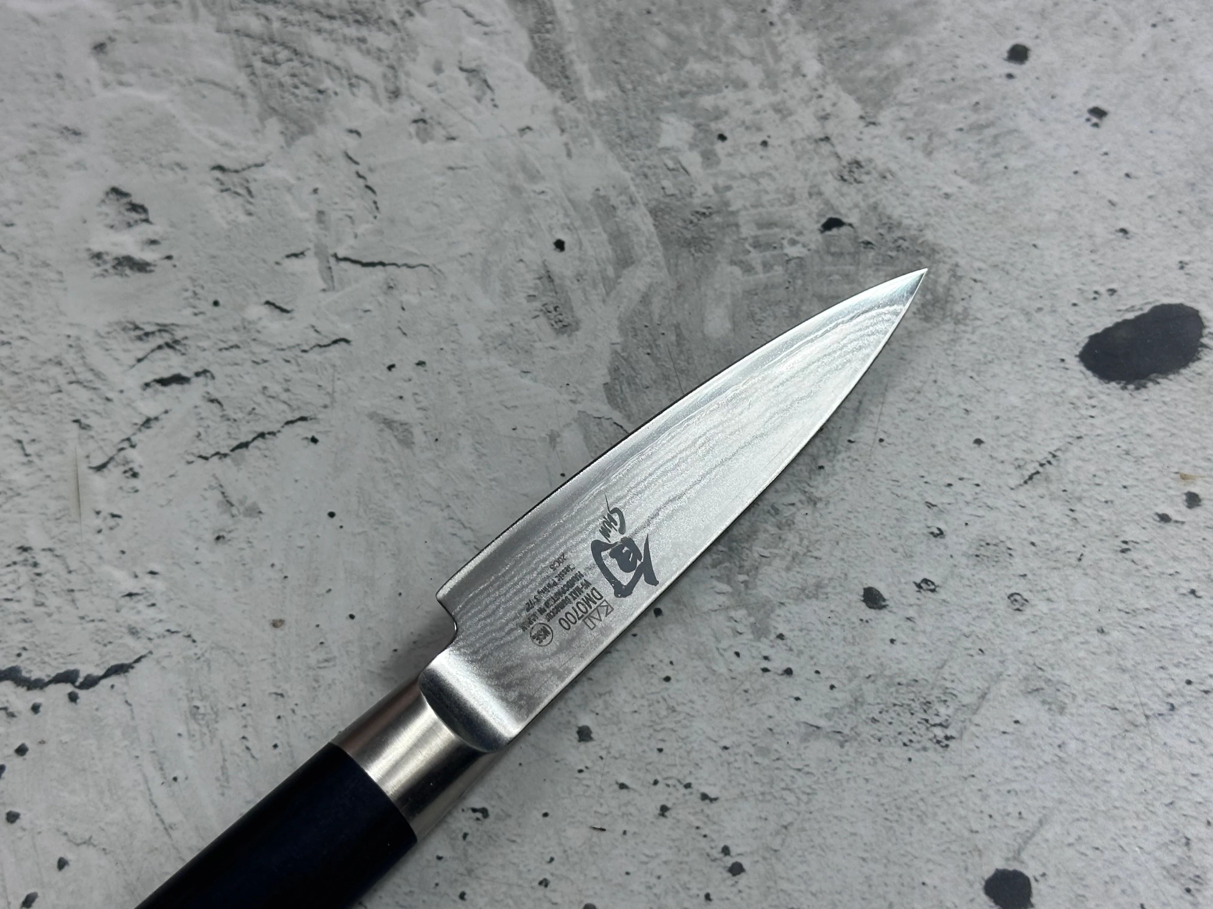 Second Hand Shun Paring Knife 90mm 2063 - Image 5