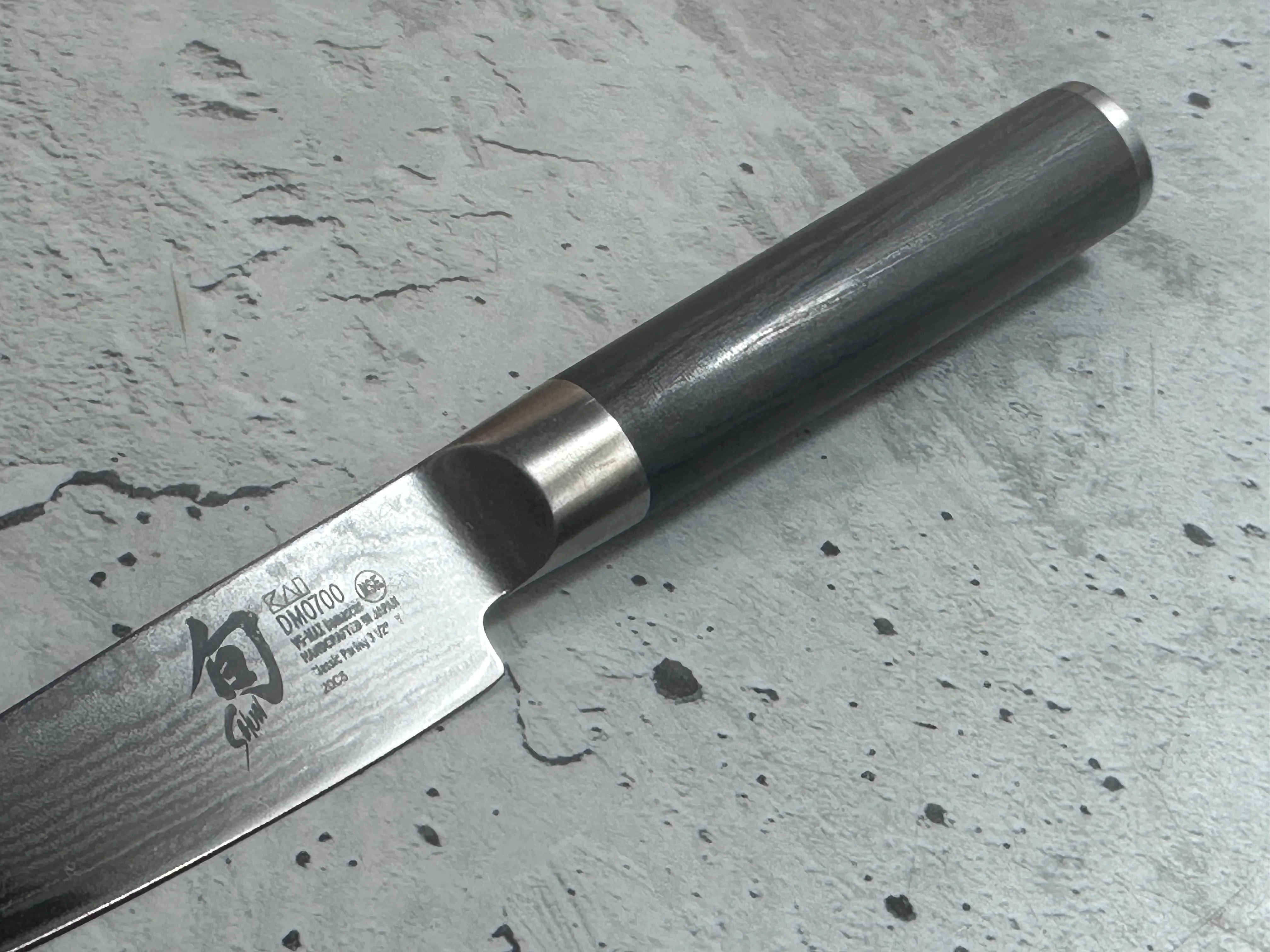 Second Hand Shun Paring Knife 90mm 2063 - Image 6