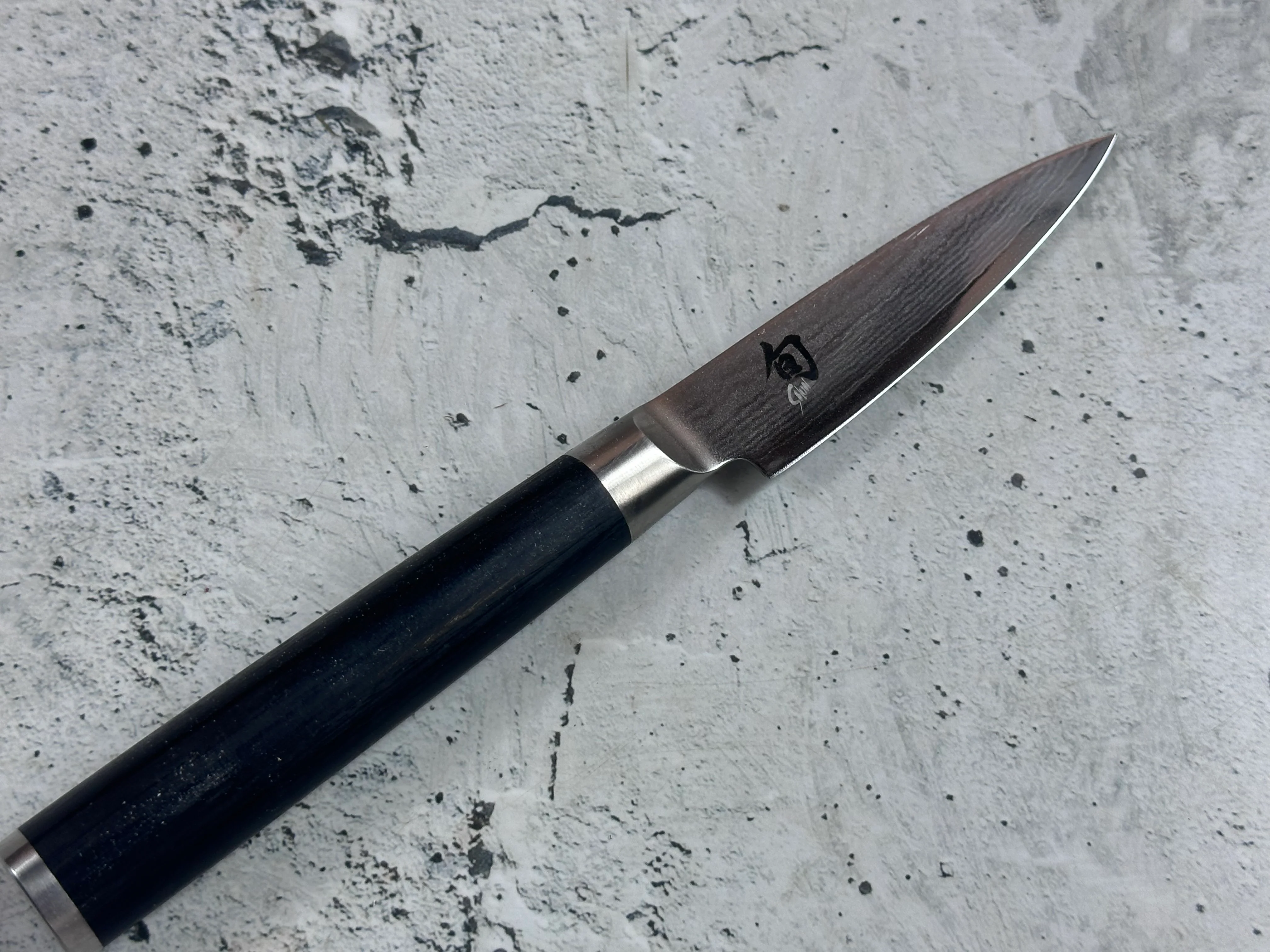 Second Hand Shun Paring Knife 90mm 2063 - Image 7