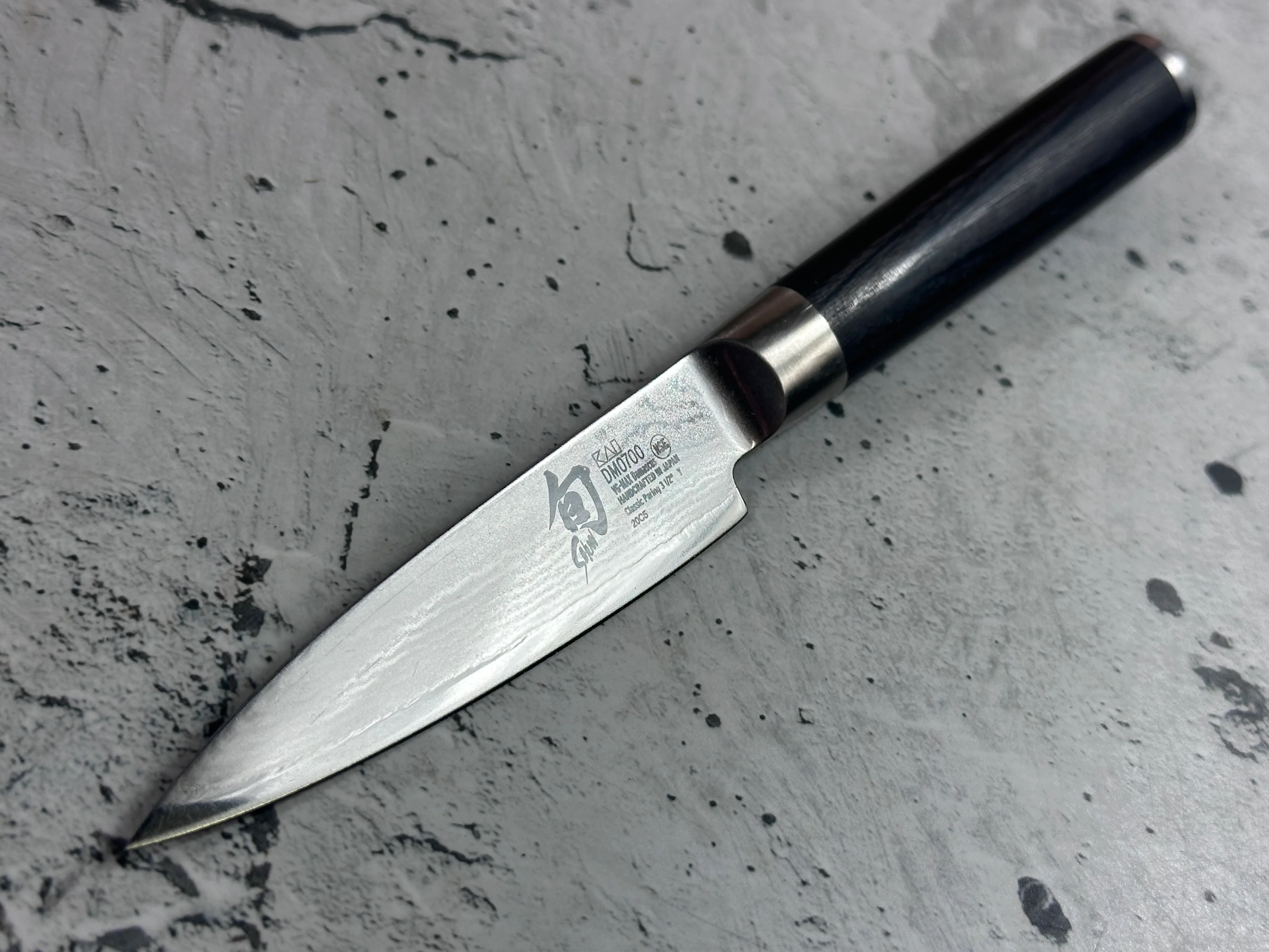 Second Hand Shun Paring Knife 90mm 2063 - Image 8