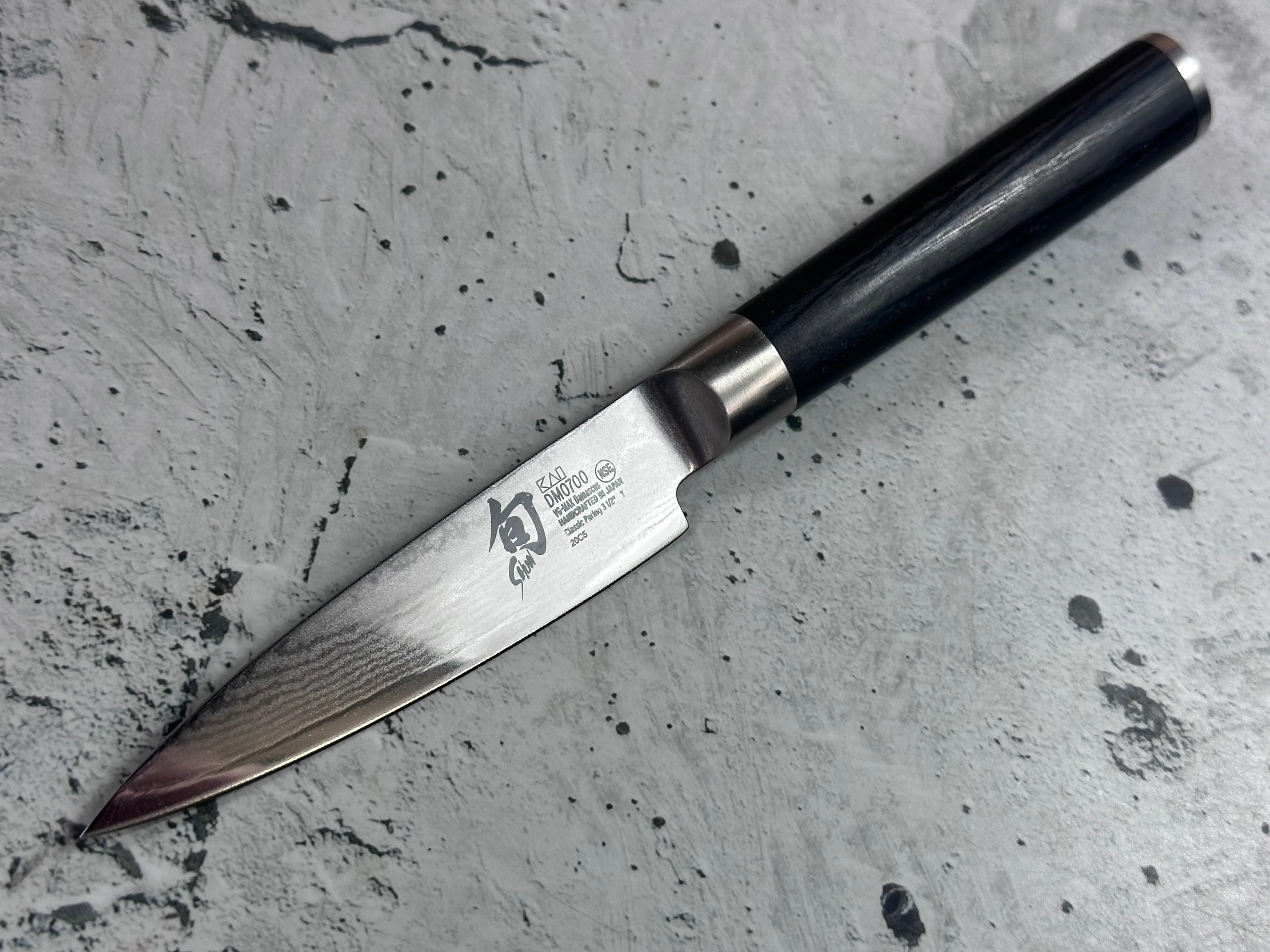 Second Hand Shun Paring Knife 90mm 2063 - Image 9