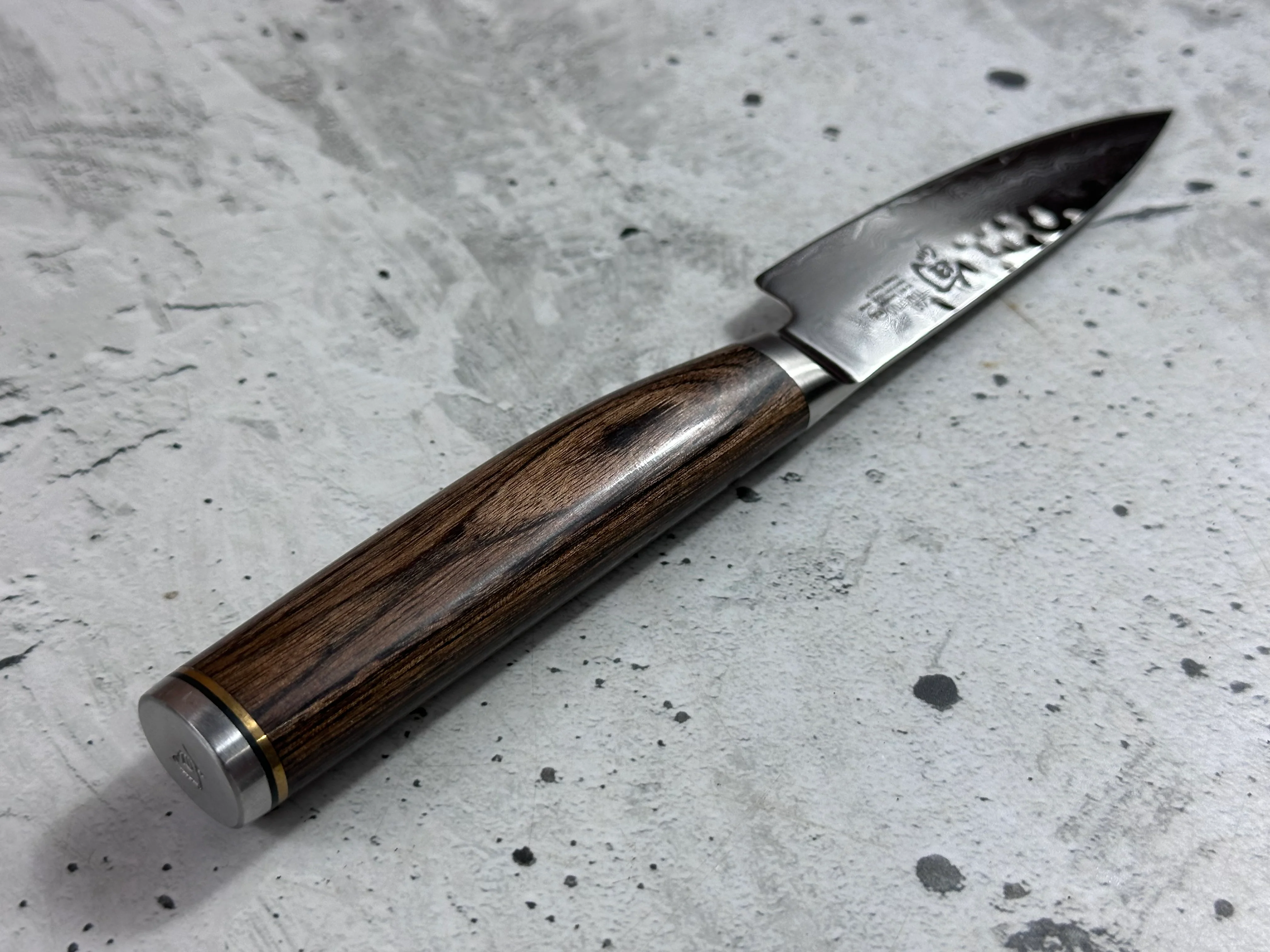 Second Hand Never Used Shun Paring Knife 90mm Made in Japan 2058 - Image 10