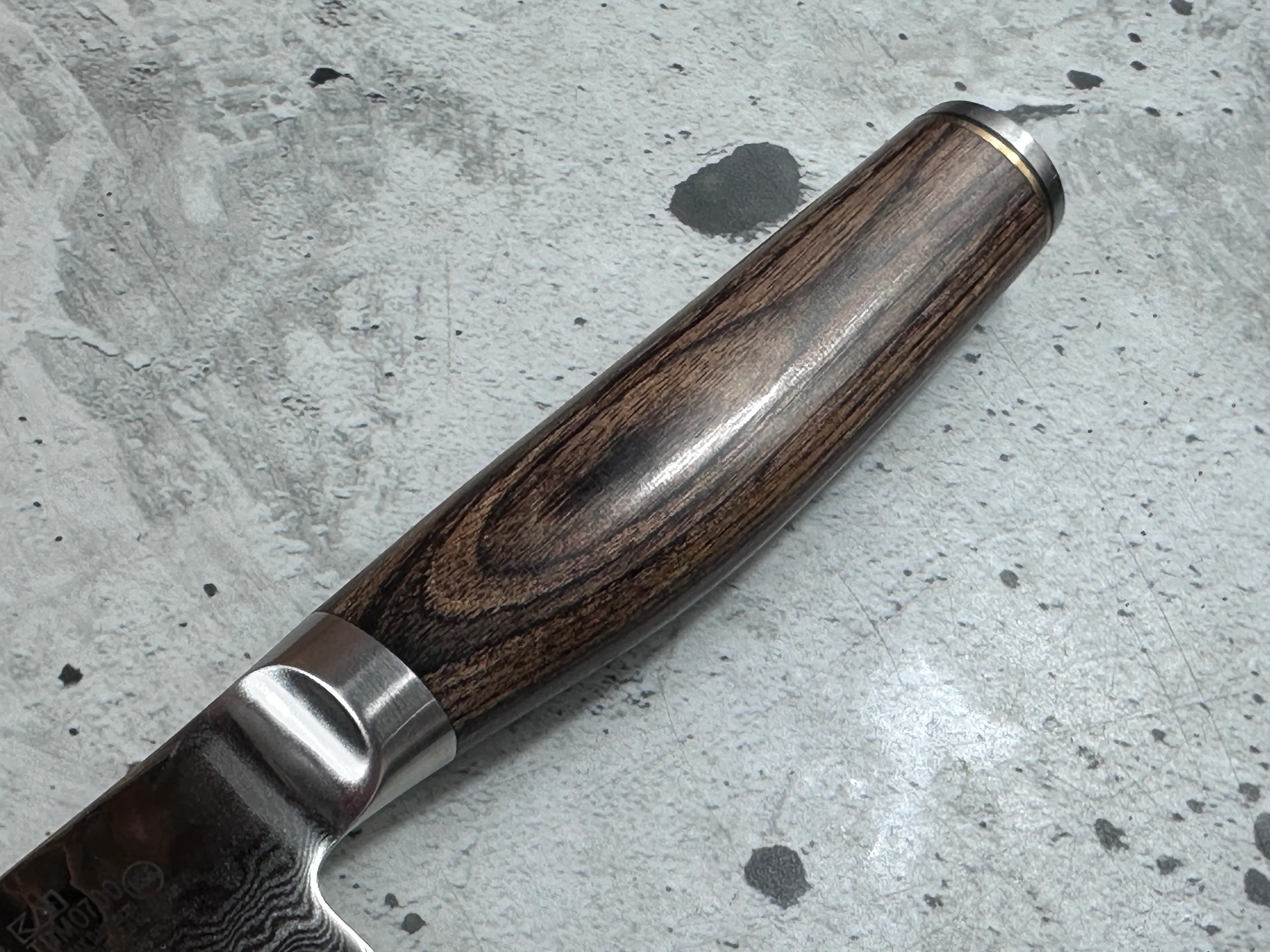 Second Hand Never Used Shun Paring Knife 90mm Made in Japan 2058 - Image 11