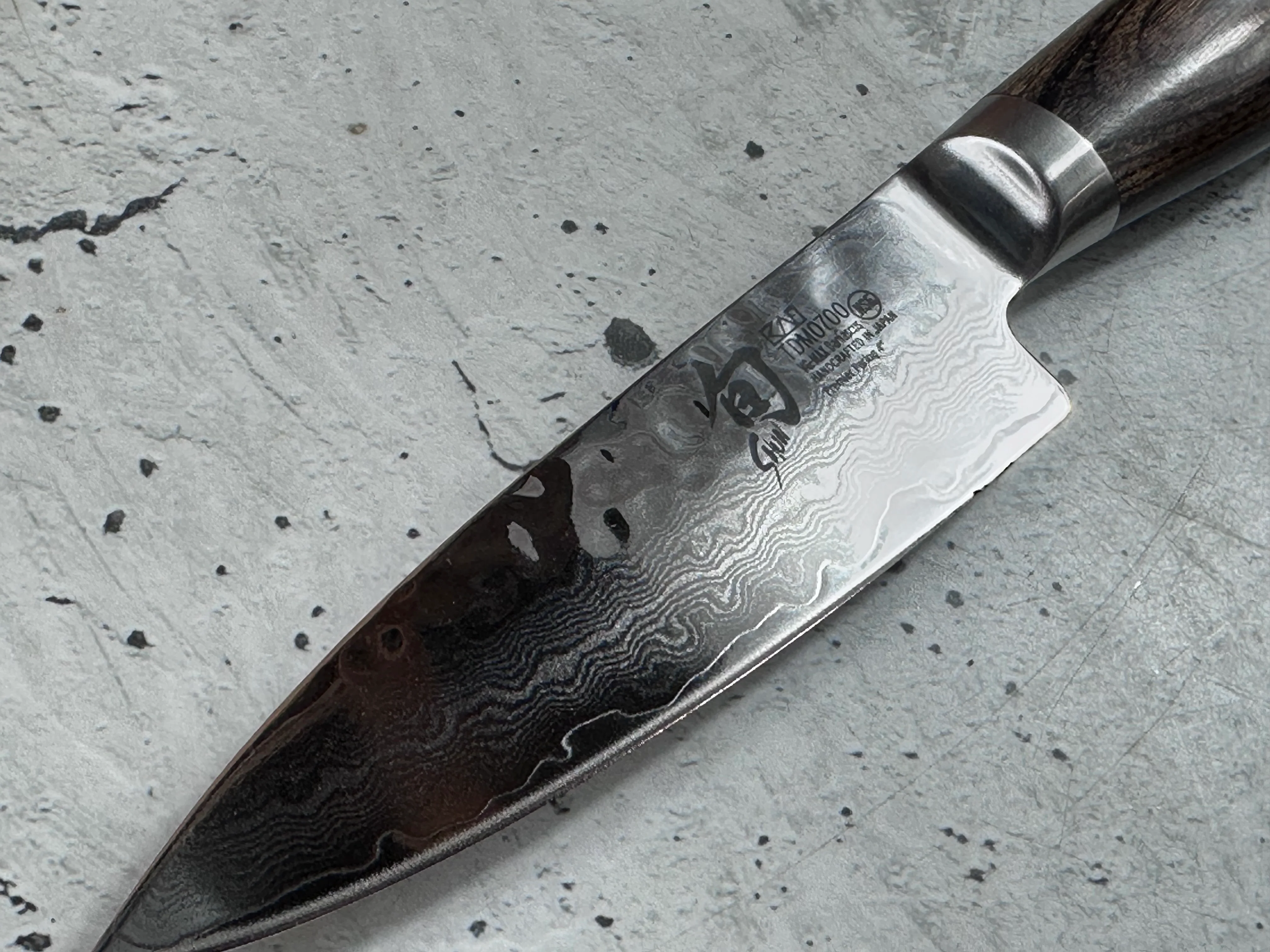 Second Hand Never Used Shun Paring Knife 90mm Made in Japan 2058 - Image 12