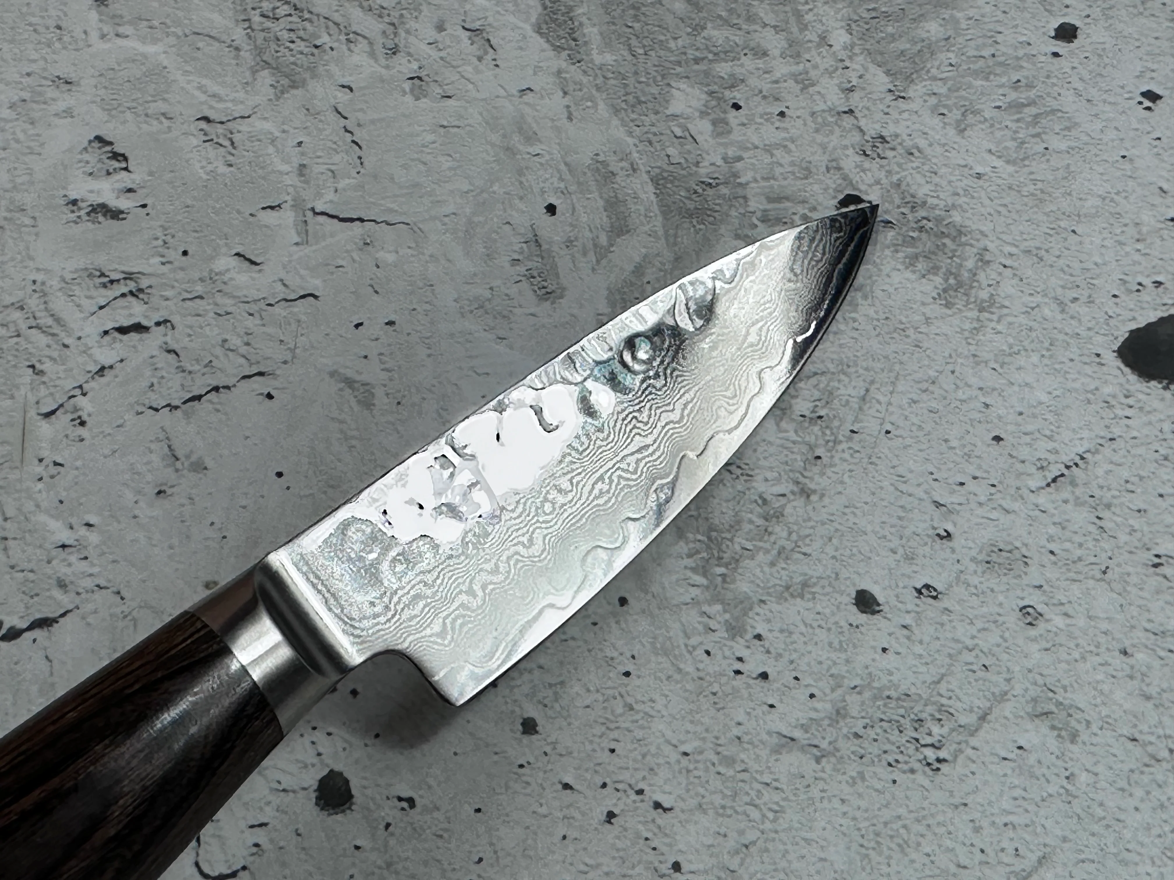 Second Hand Never Used Shun Paring Knife 90mm Made in Japan 2058 - Image 6