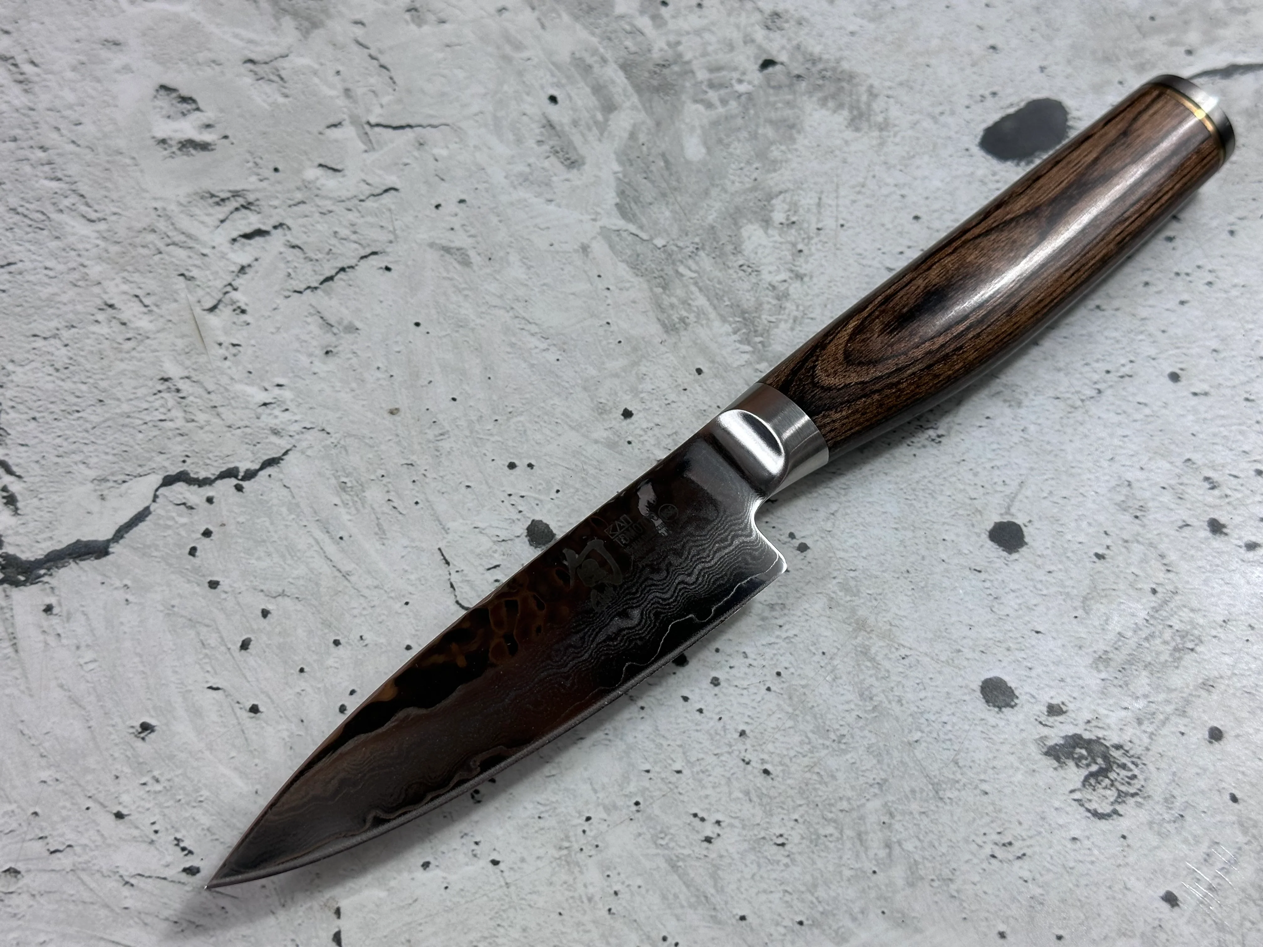 Second Hand Never Used Shun Paring Knife 90mm Made in Japan 2058 - Image 8