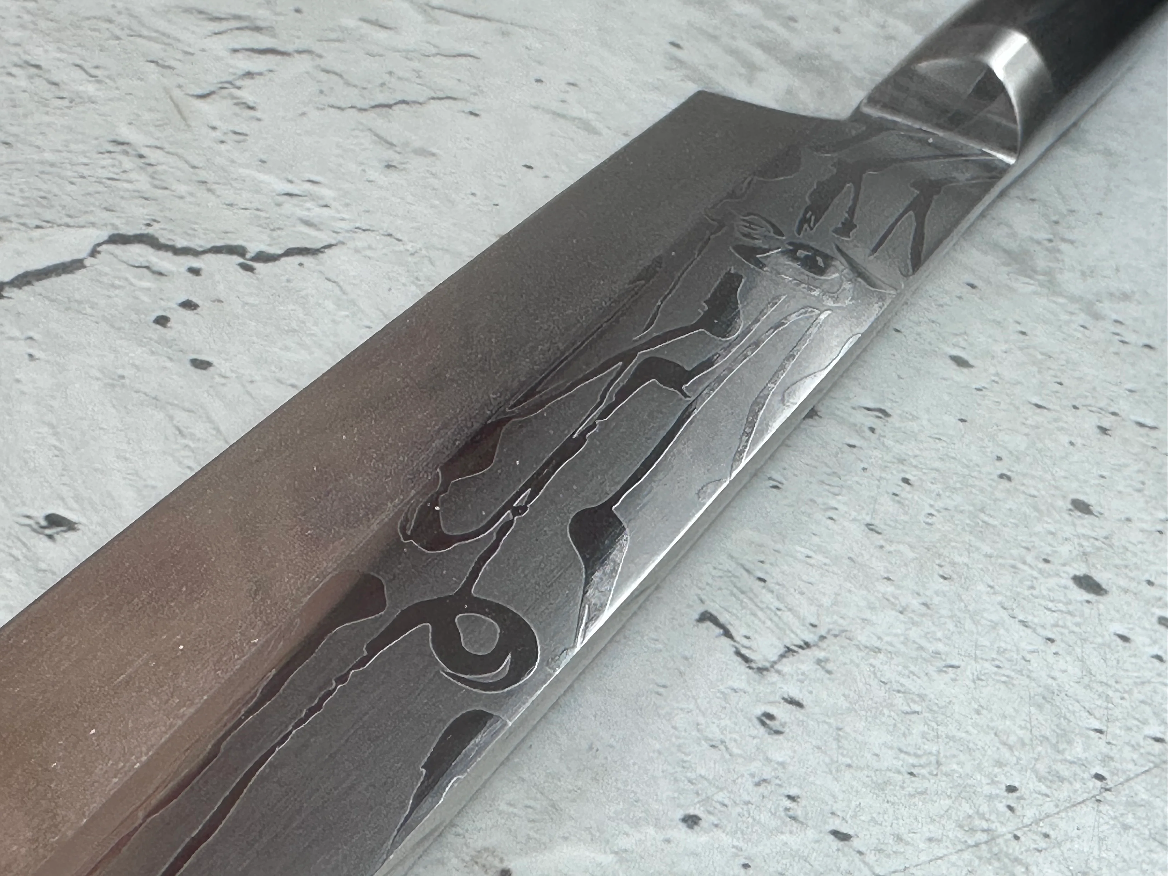 Second Hand Never Used Shun Sashimi Knife 240mm Made in Japan 2061 - Image 10
