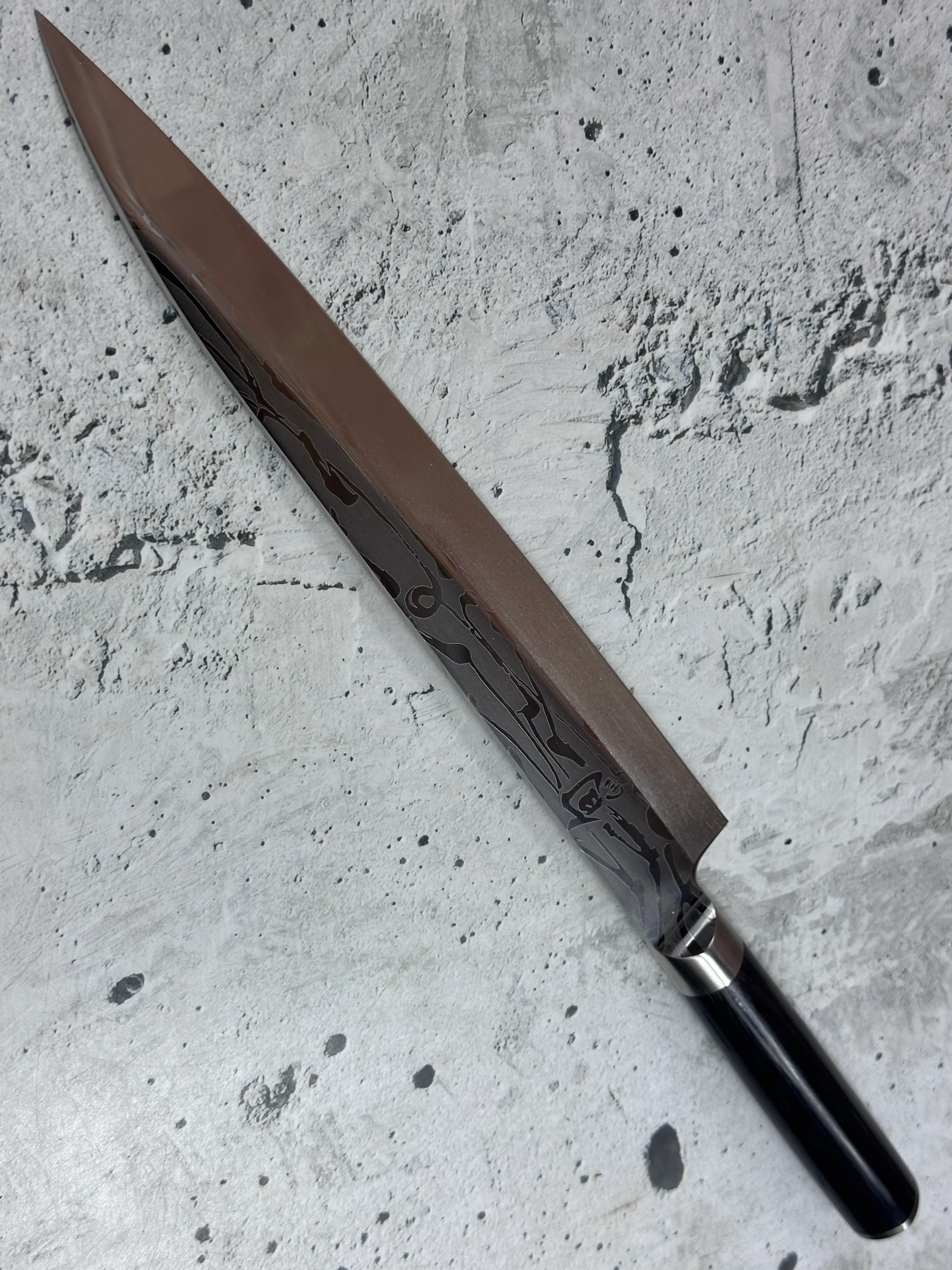 Second Hand Never Used Shun Sashimi Knife 240mm Made in Japan 2061 - Image 11