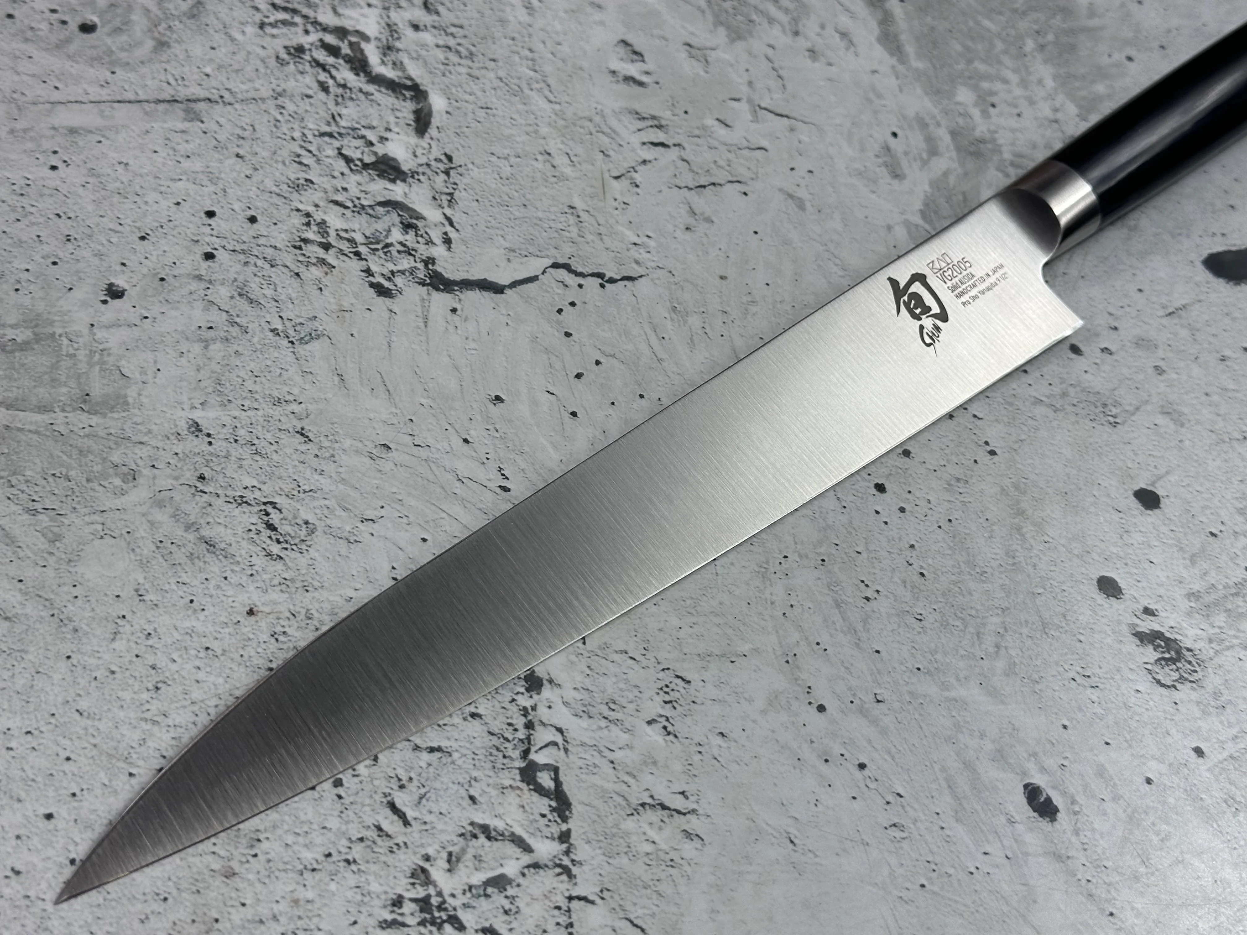 Second Hand Never Used Shun Sashimi Knife 240mm Made in Japan 2061 - Image 13