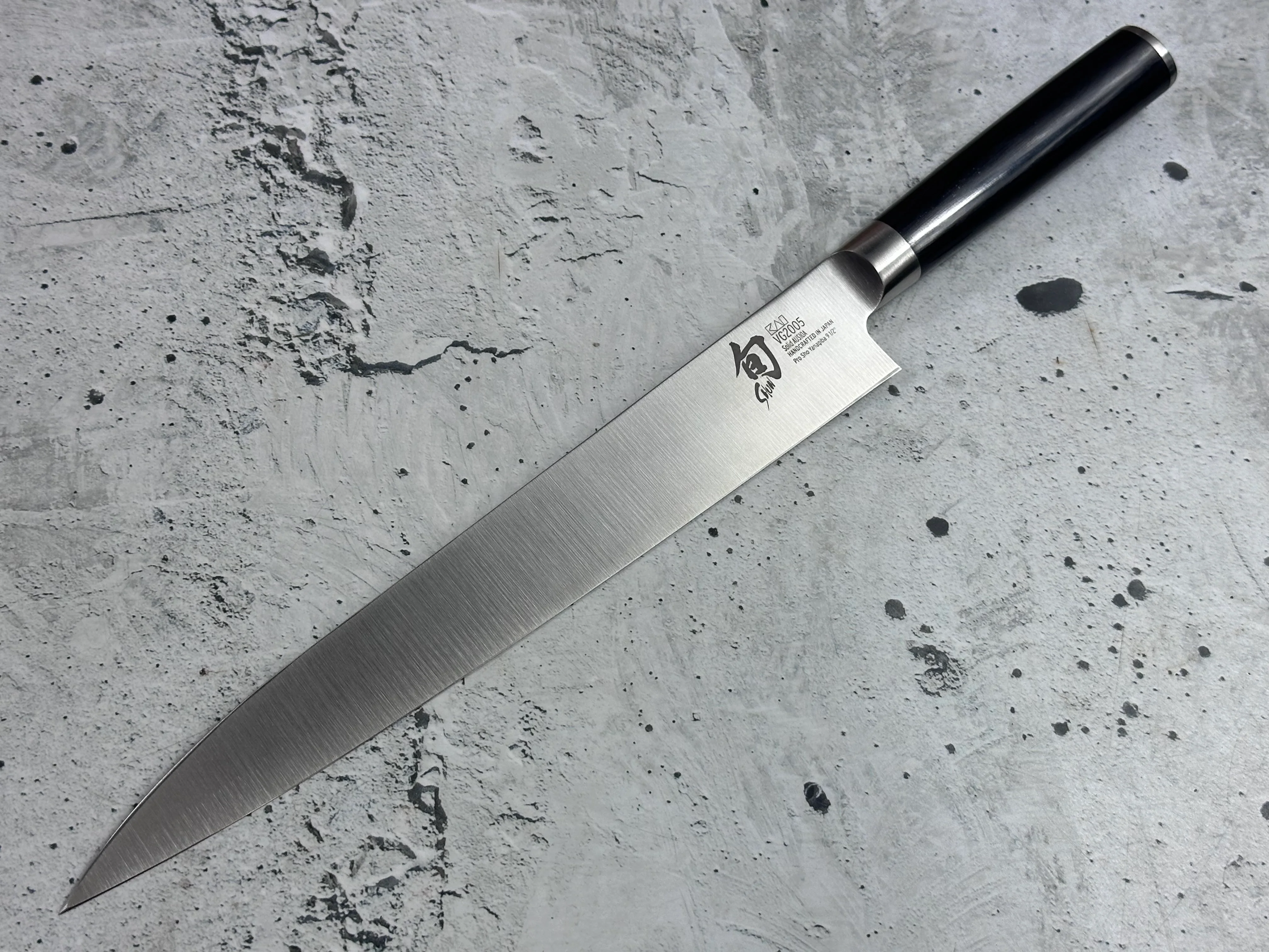 Second Hand Never Used Shun Sashimi Knife 240mm Made in Japan 2061 - Image 14