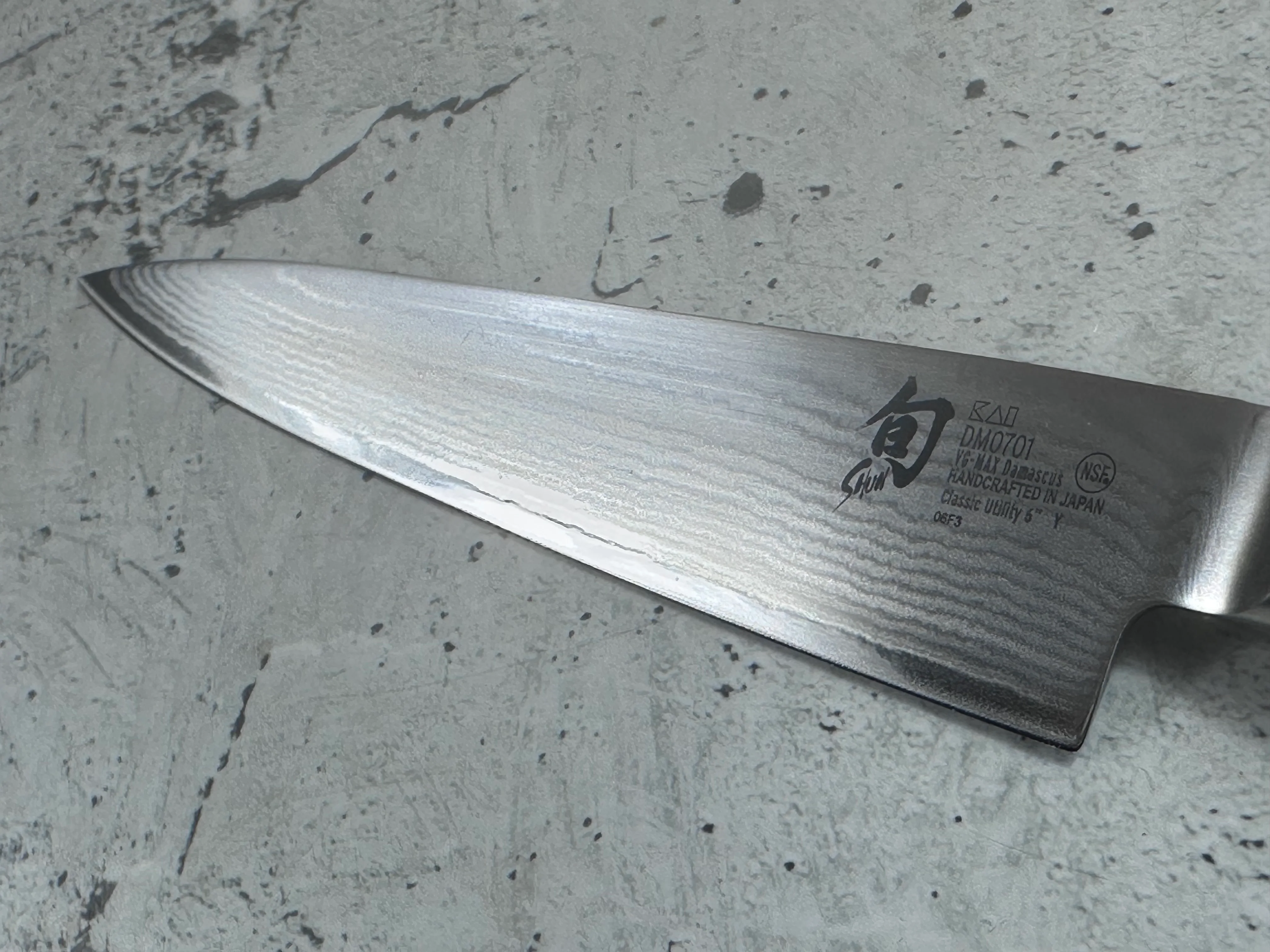 Second Hand Shun Utility Knife 150mm 2062 - Image 11