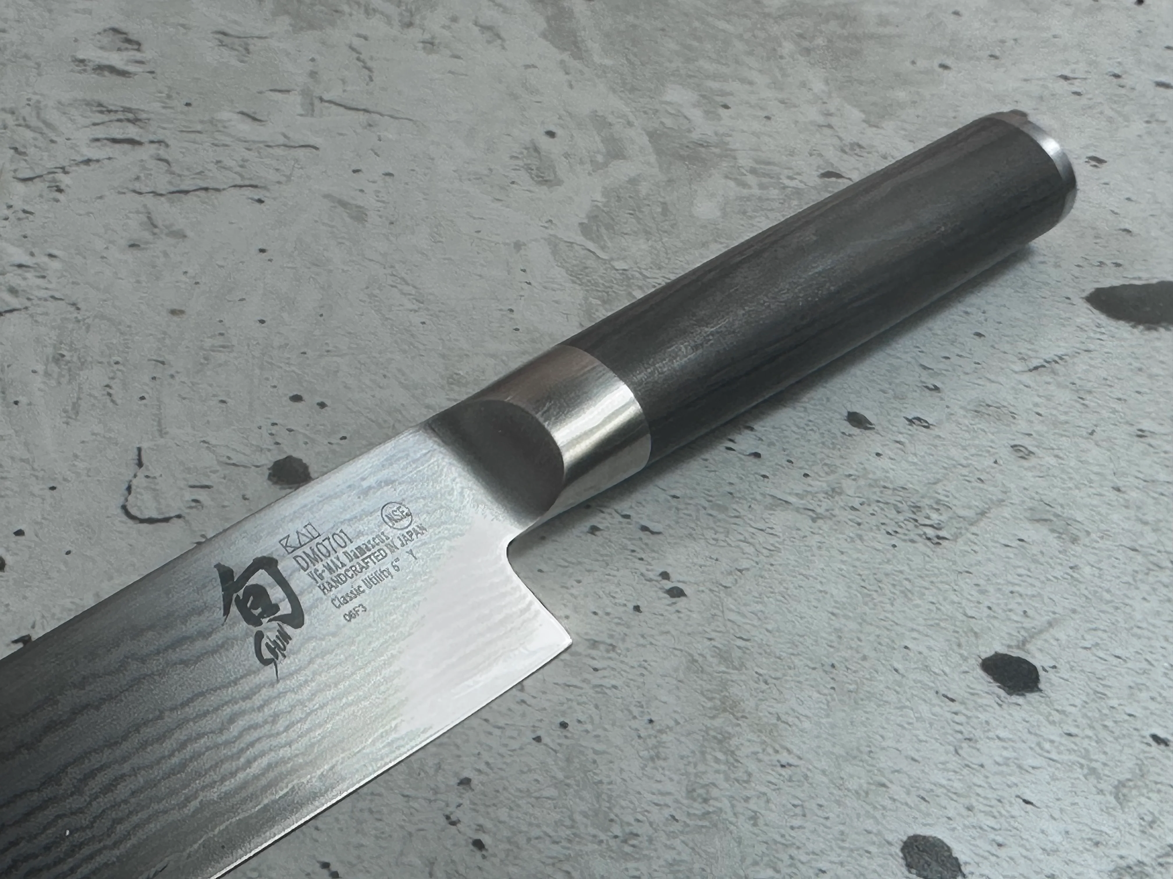 Second Hand Shun Utility Knife 150mm 2062 - Image 12