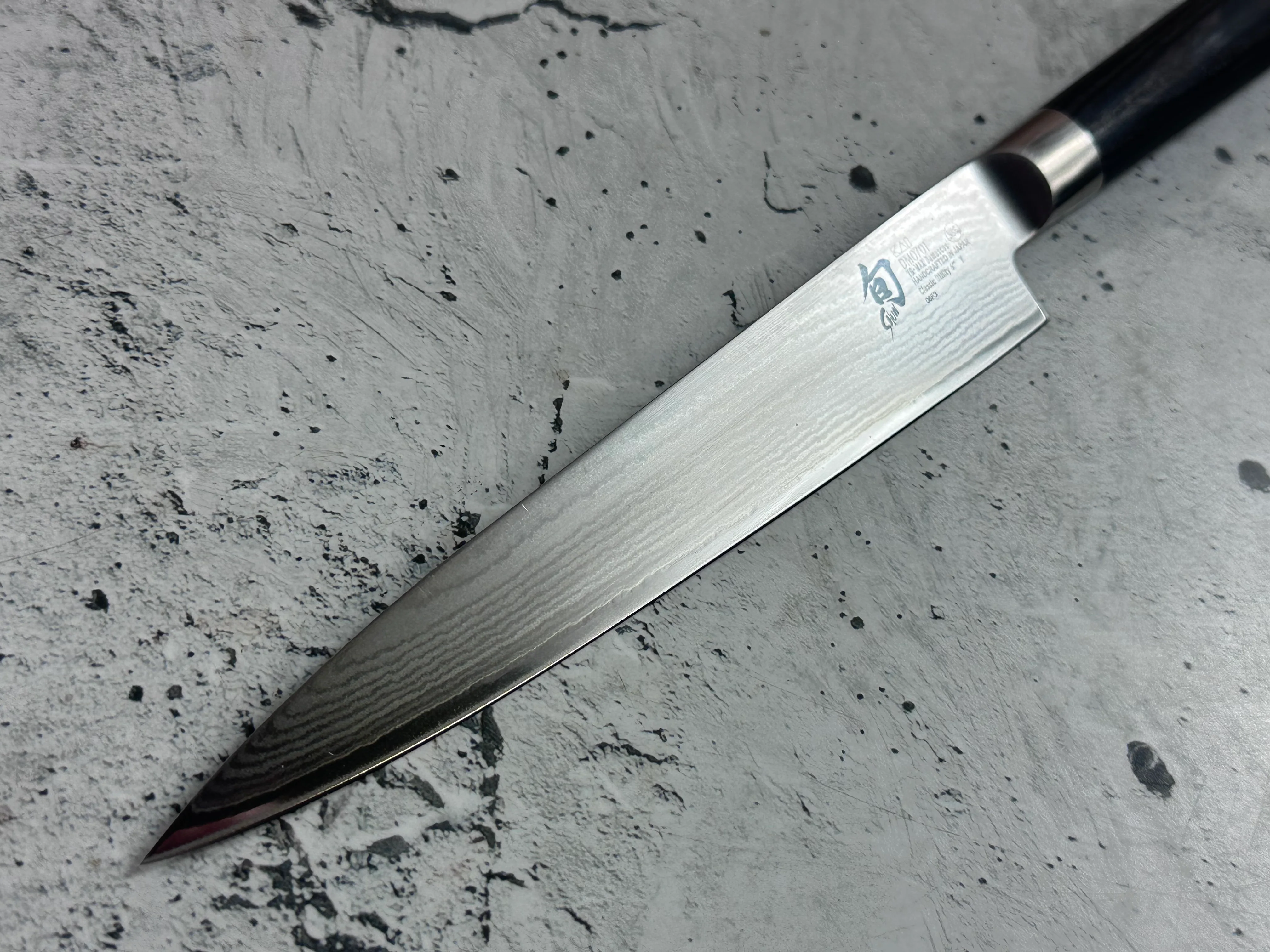 Second Hand Shun Utility Knife 150mm 2062 - Image 7