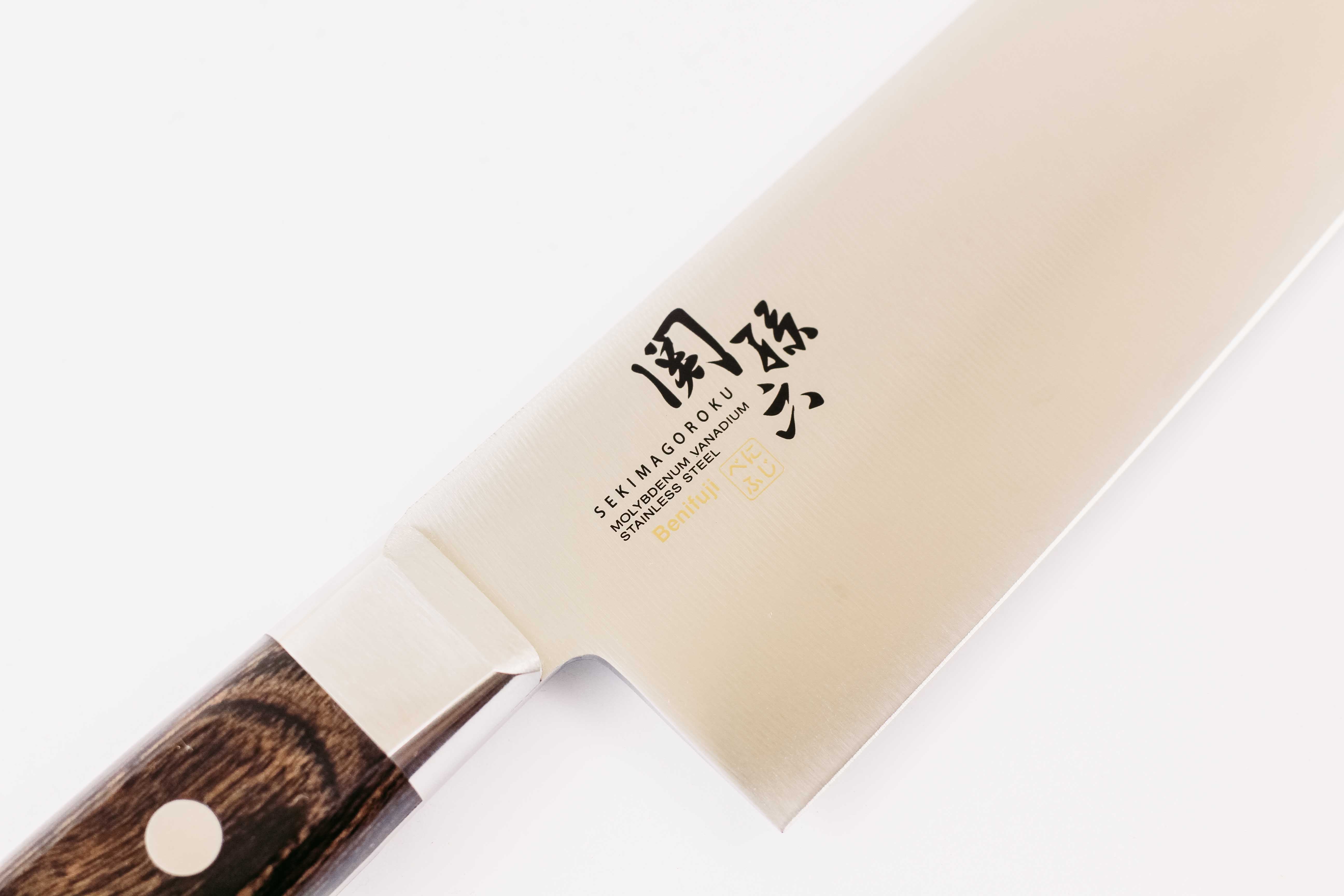 Seki Magoroku Benifuji Chefs Knife 27cm - Image 11