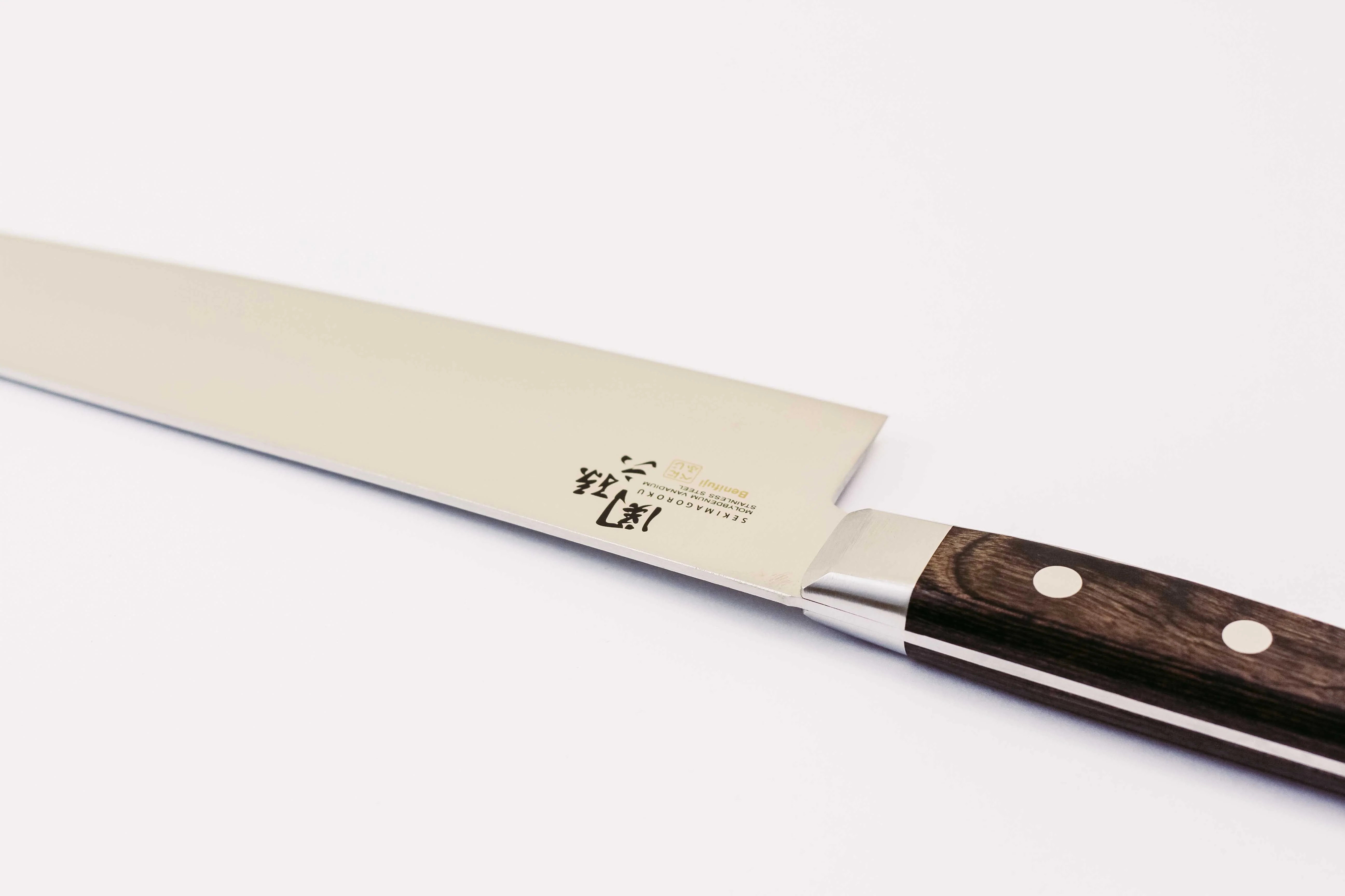 Seki Magoroku Benifuji Chefs Knife 27cm - Image 4