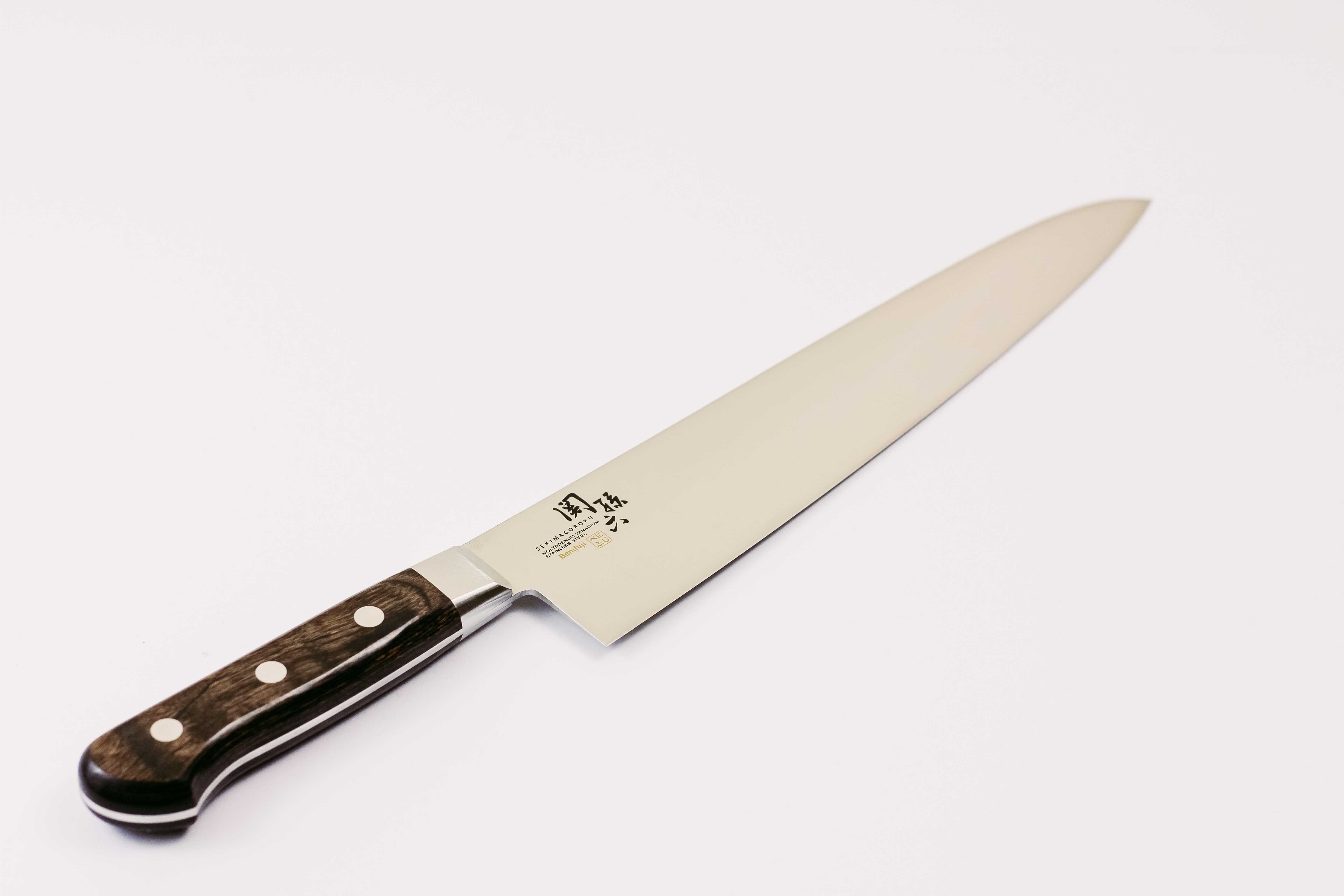 Seki Magoroku Benifuji Chefs Knife 27cm - Image 8
