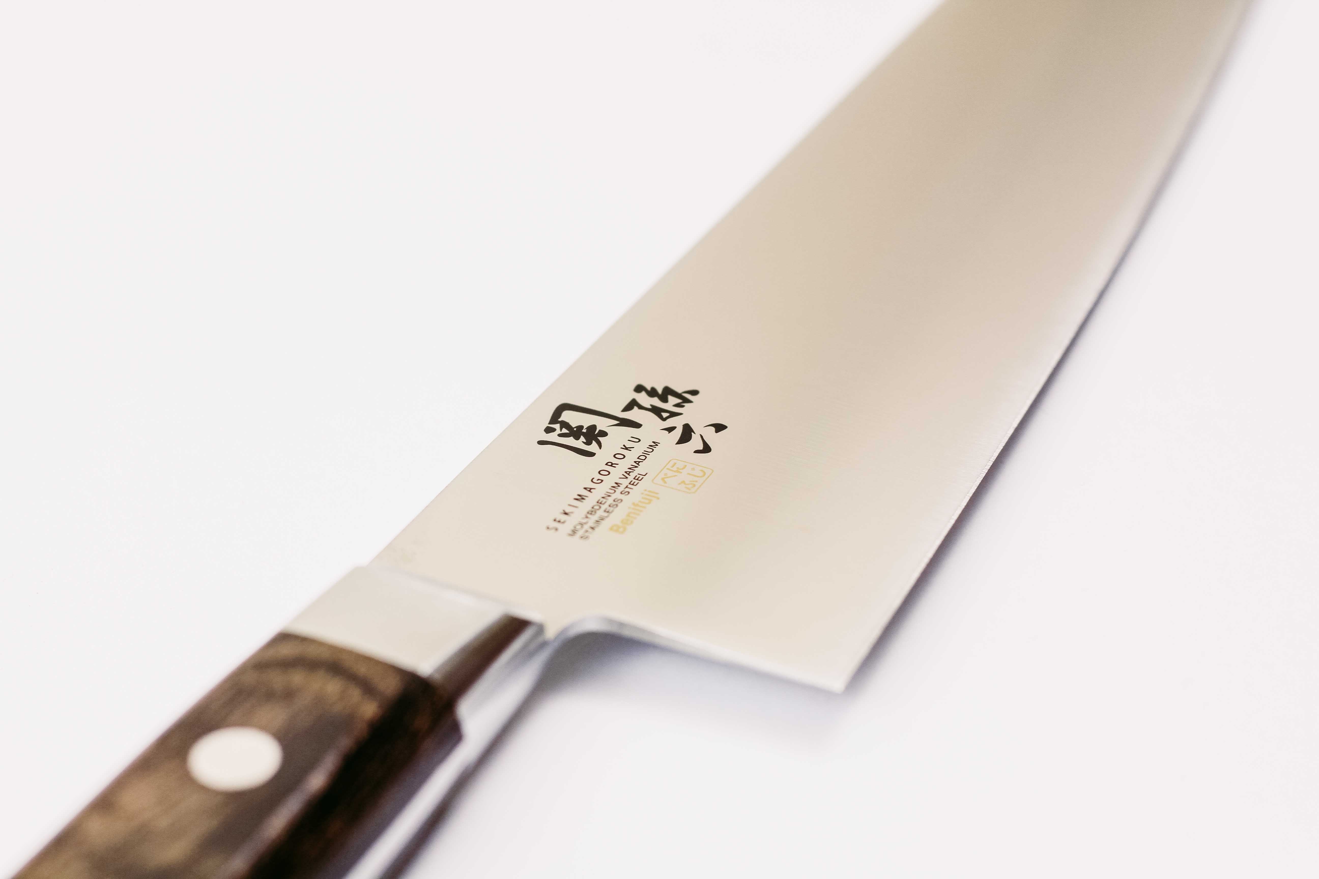 Seki Magoroku Benifuji Chefs Knife 27cm - Image 9