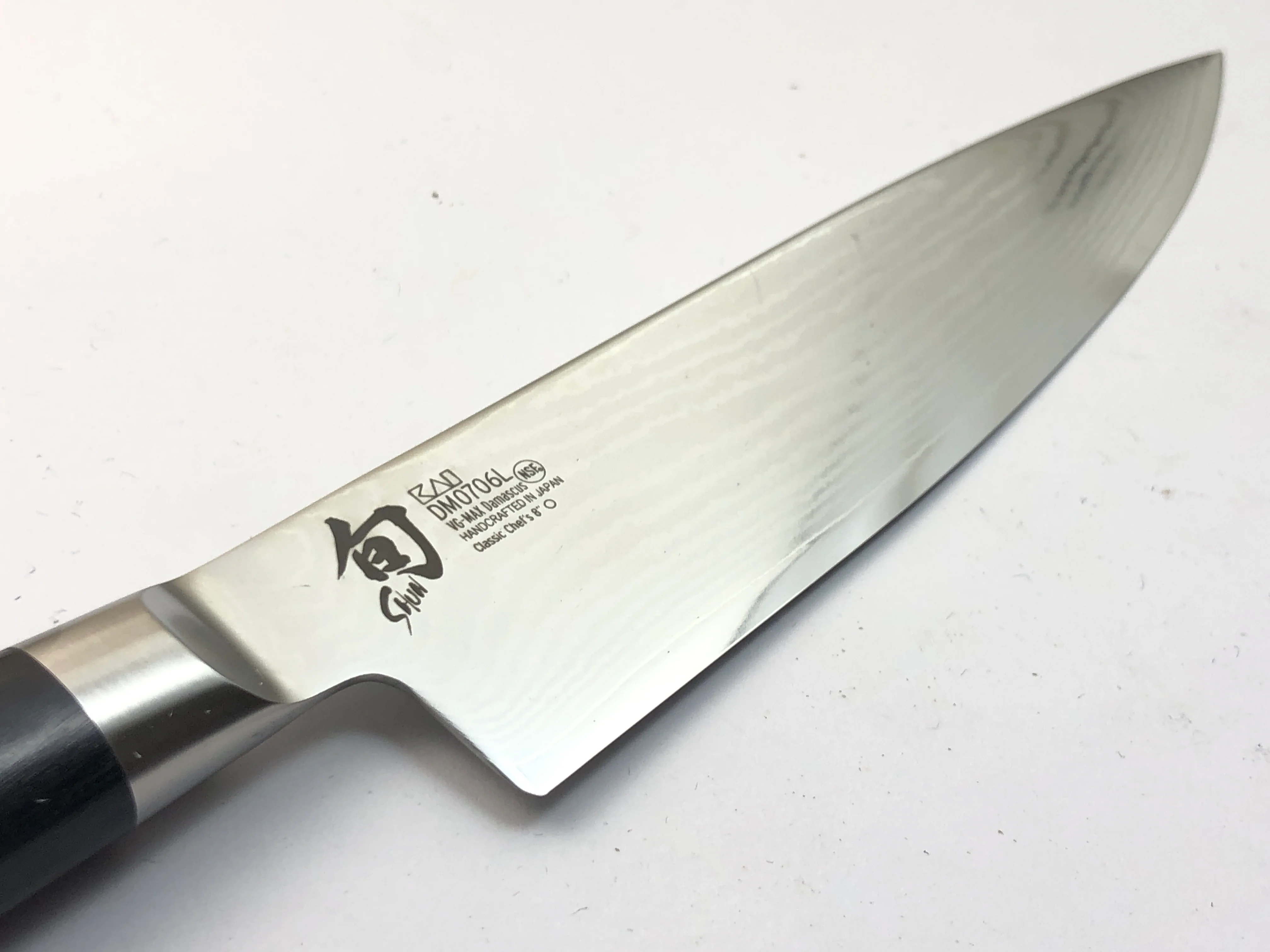 Shun Classic Chefs Knife Left Handed 20cm - Image 12