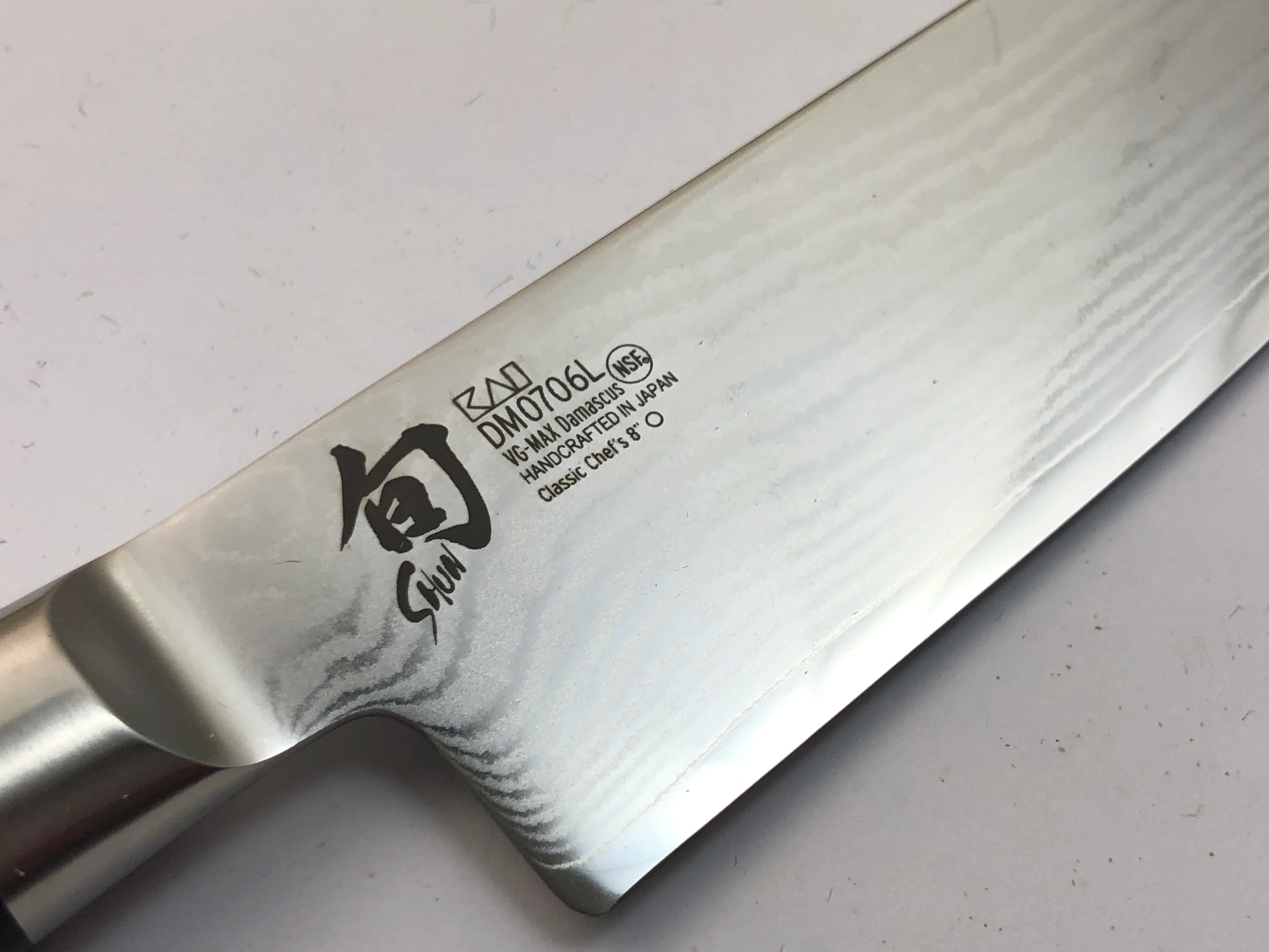 Shun Classic Chefs Knife Left Handed 20cm - Image 13