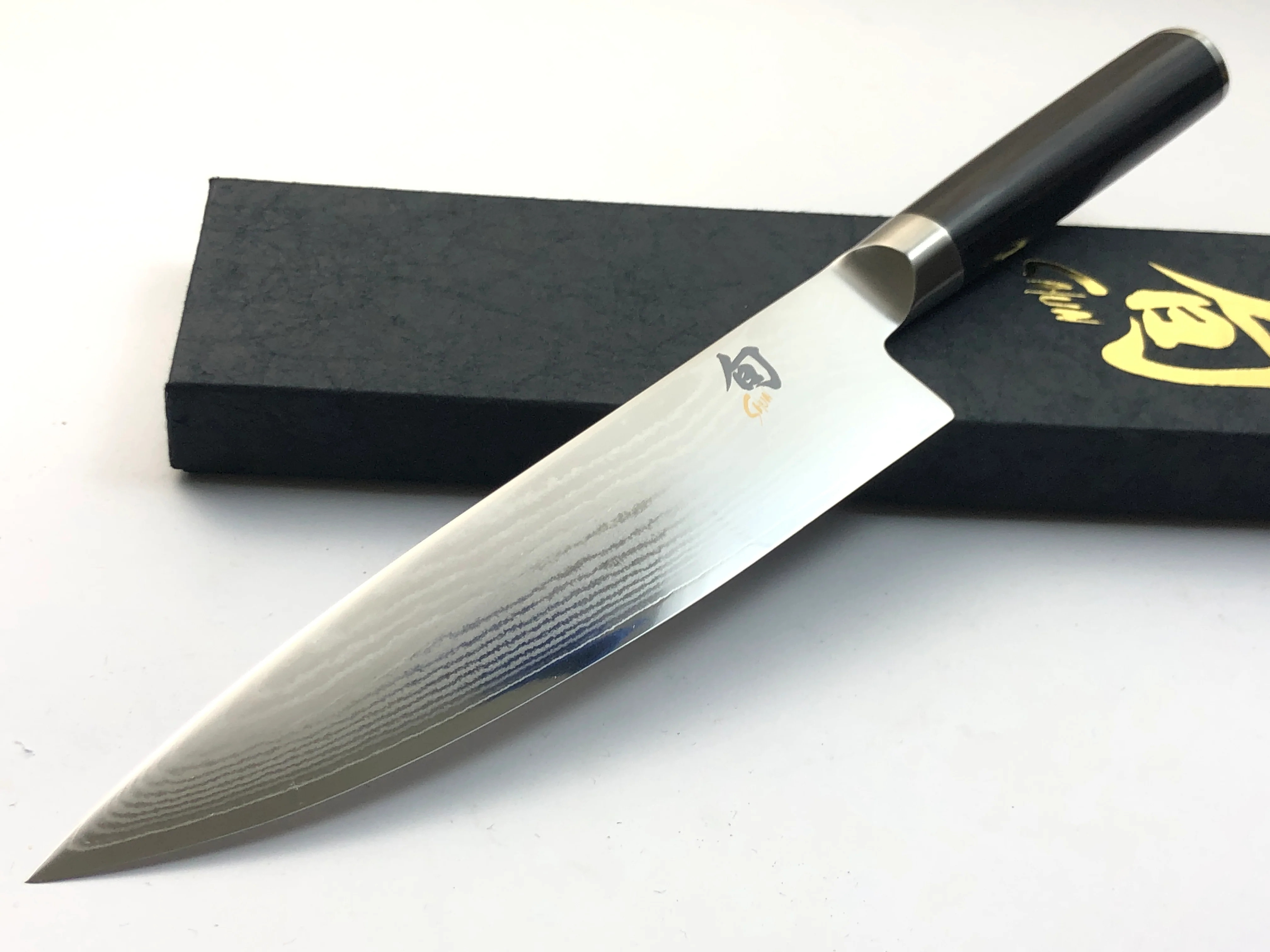 Shun Classic Chefs Knife Left Handed 20cm - Image 3