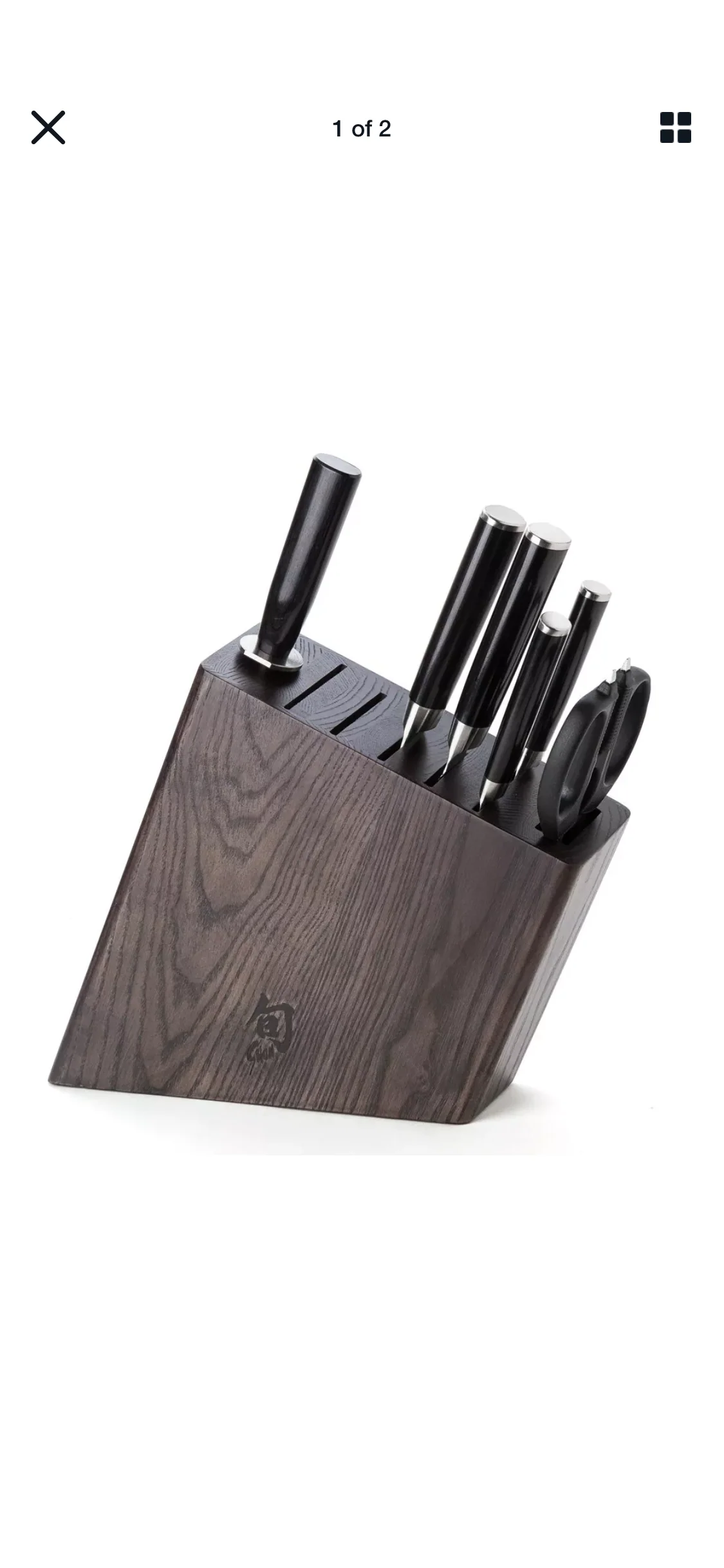 Shun Classic Series 7 Piece Knife Block Set - Image 9