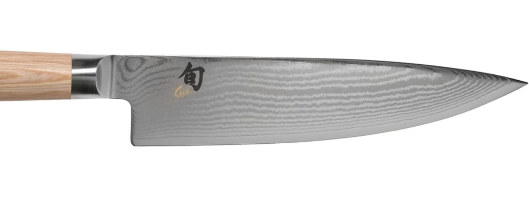 Shun Classic White 3 Piece Chefs Knife Set - Image 3