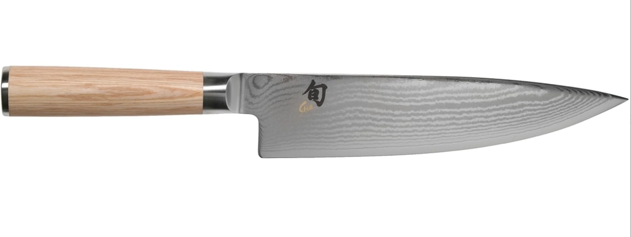 Shun Classic White 3 Piece Chefs Knife Set - Image 5