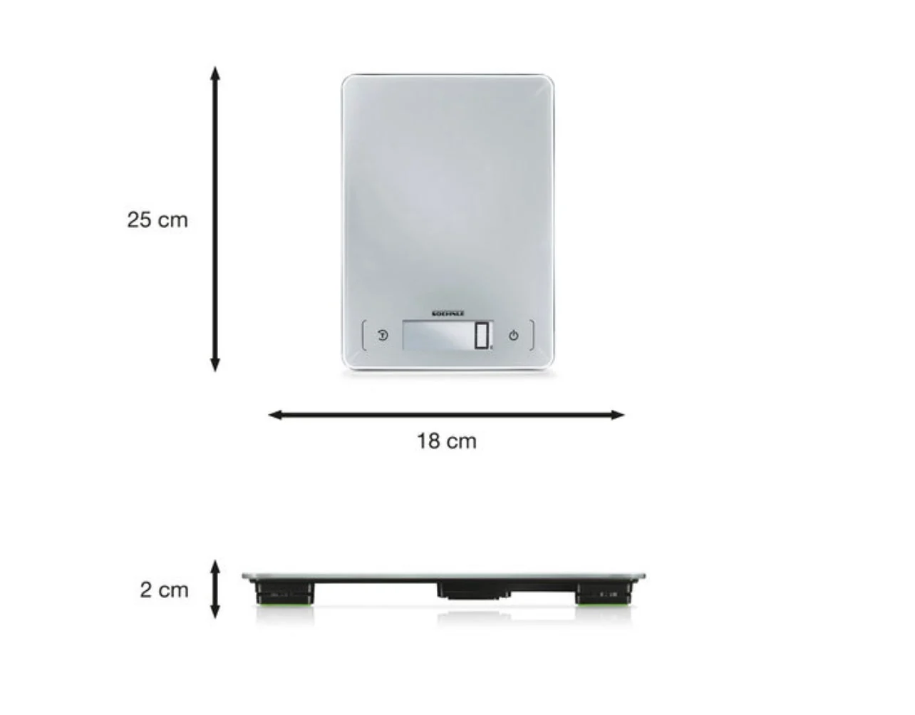 Soehnle Page Aqua Proof kitchen Scale - Image 3