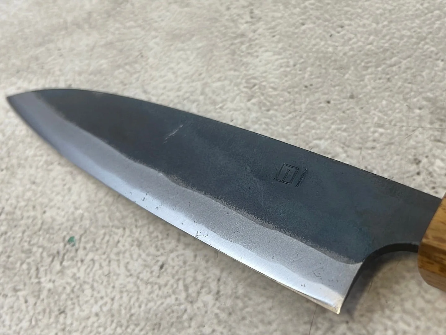 Tsukasa Shiro Kuro 135mm Yanagi- Shirogami Steel - Oak Octagnon Handle - Image 13