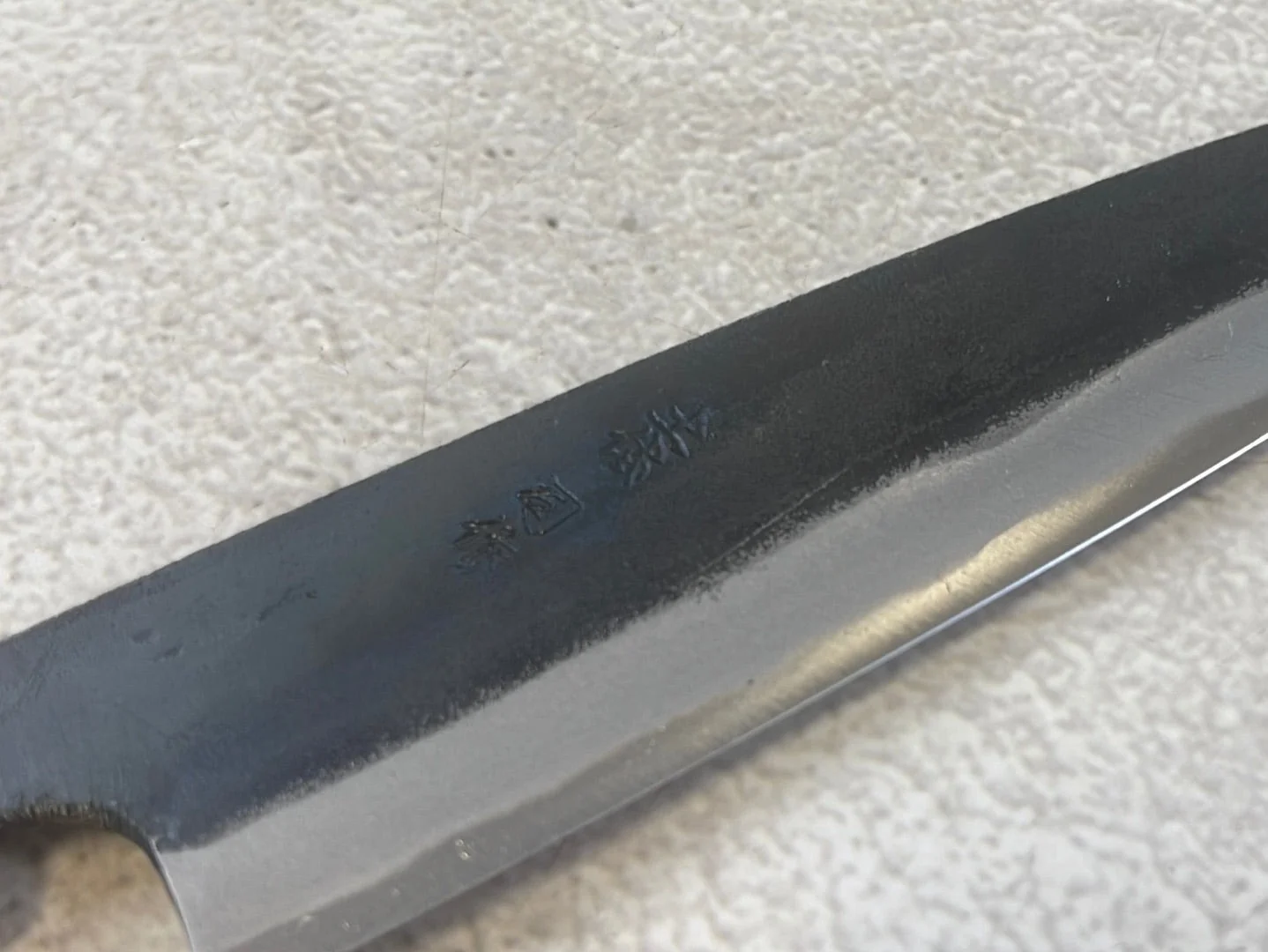 Tsukasa Shiro Kuro 135mm Yanagi- Shirogami Steel - Oak Octagnon Handle - Image 6