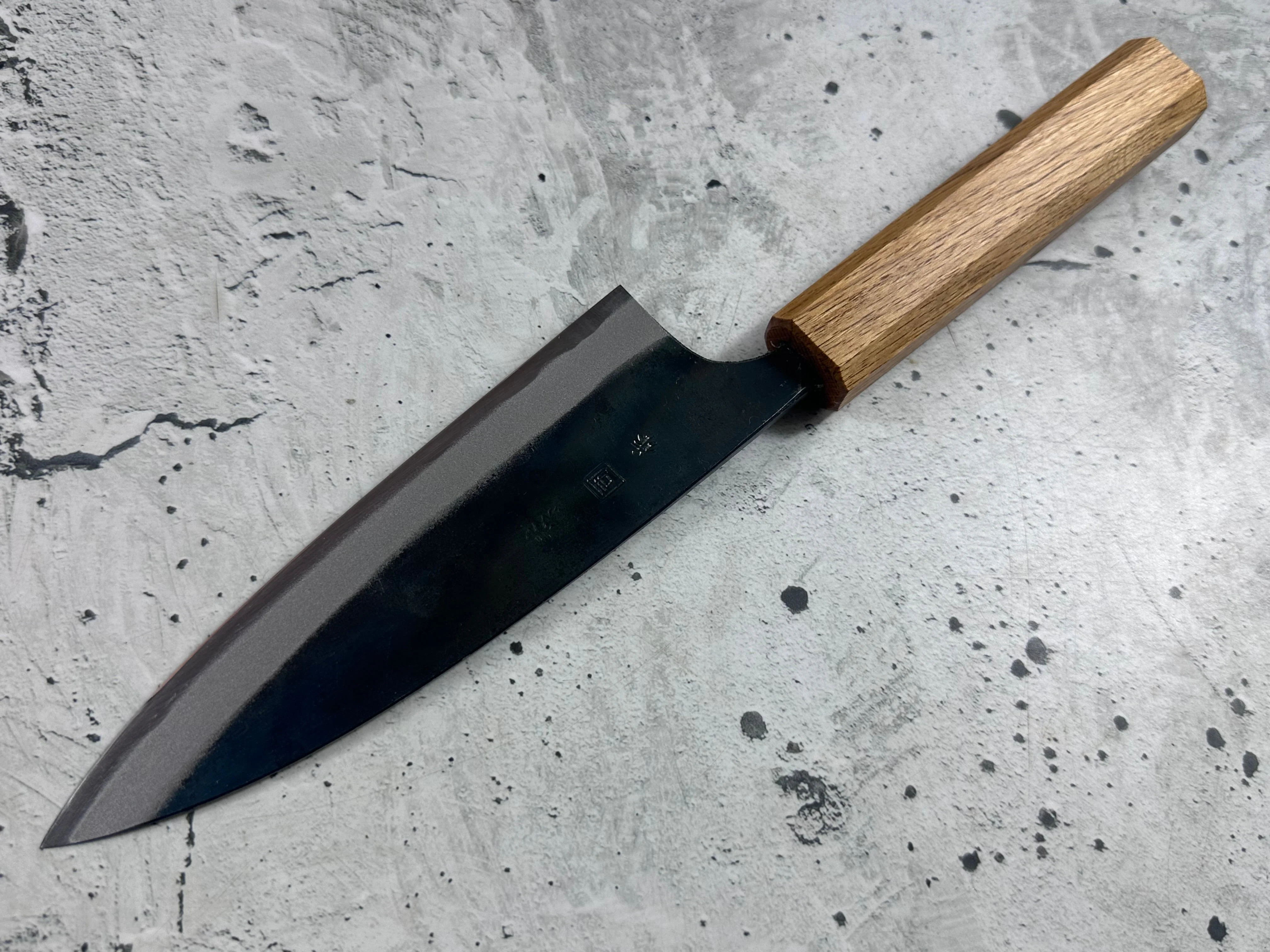 Tsukasa Shiro Kuro Shirogami #1 Gyuto 150mm - Image 10