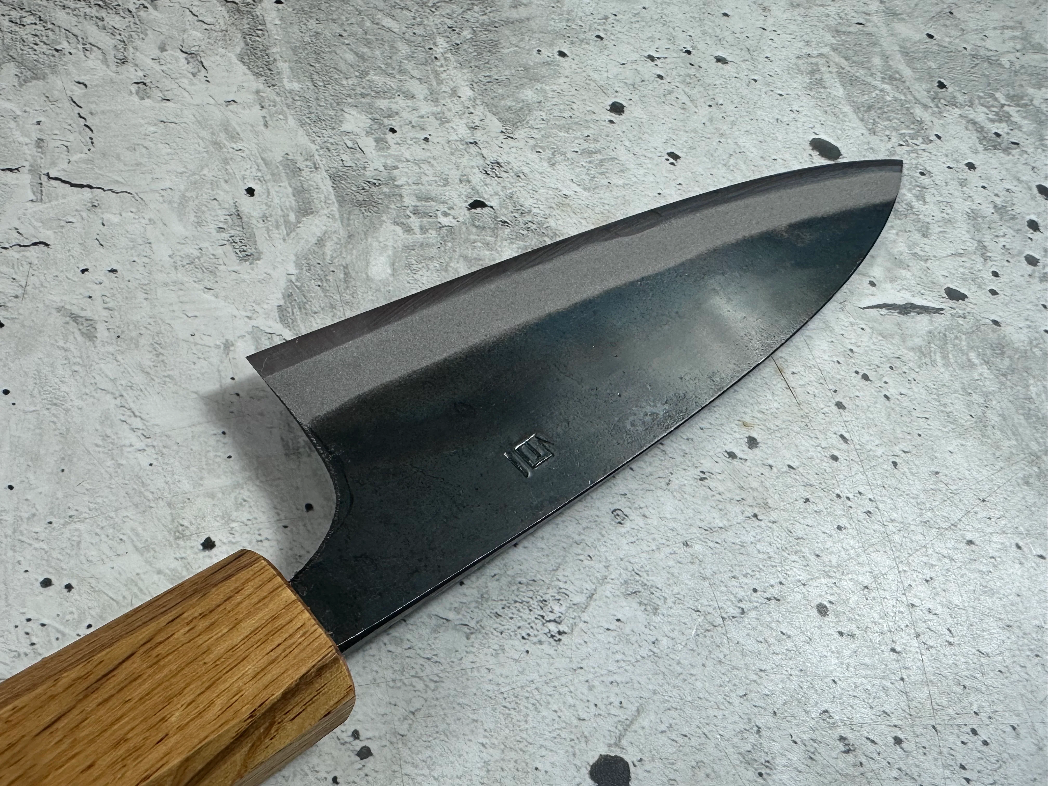 Tsukasa Shiro Kuro Shirogami #1 Gyuto 150mm - Image 11