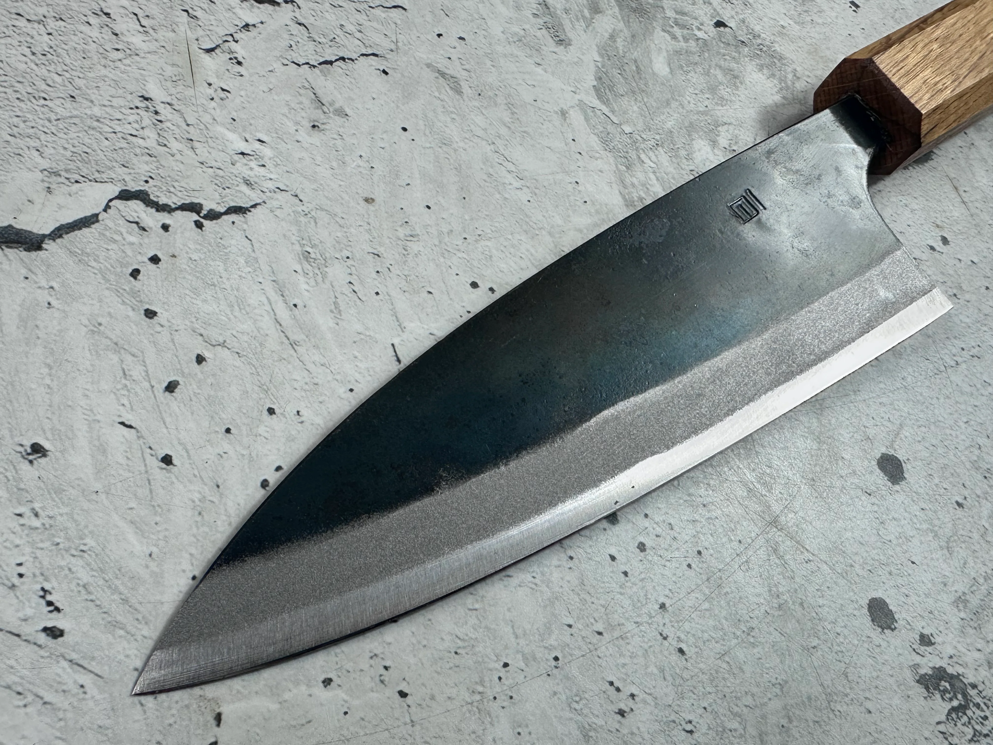 Tsukasa Shiro Kuro Shirogami #1 Gyuto 150mm - Image 12