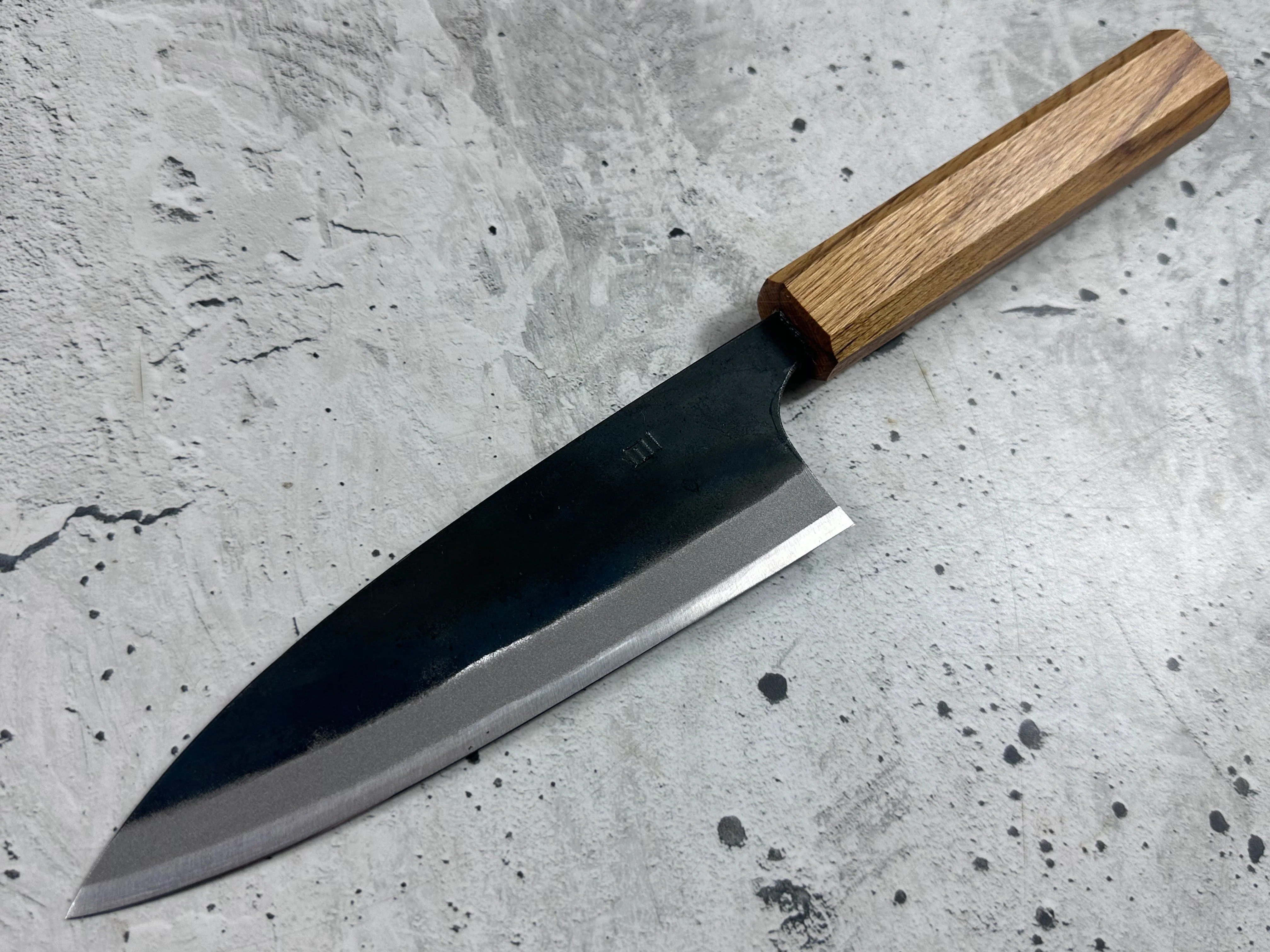 Tsukasa Shiro Kuro Shirogami #1 Gyuto 150mm - Image 13