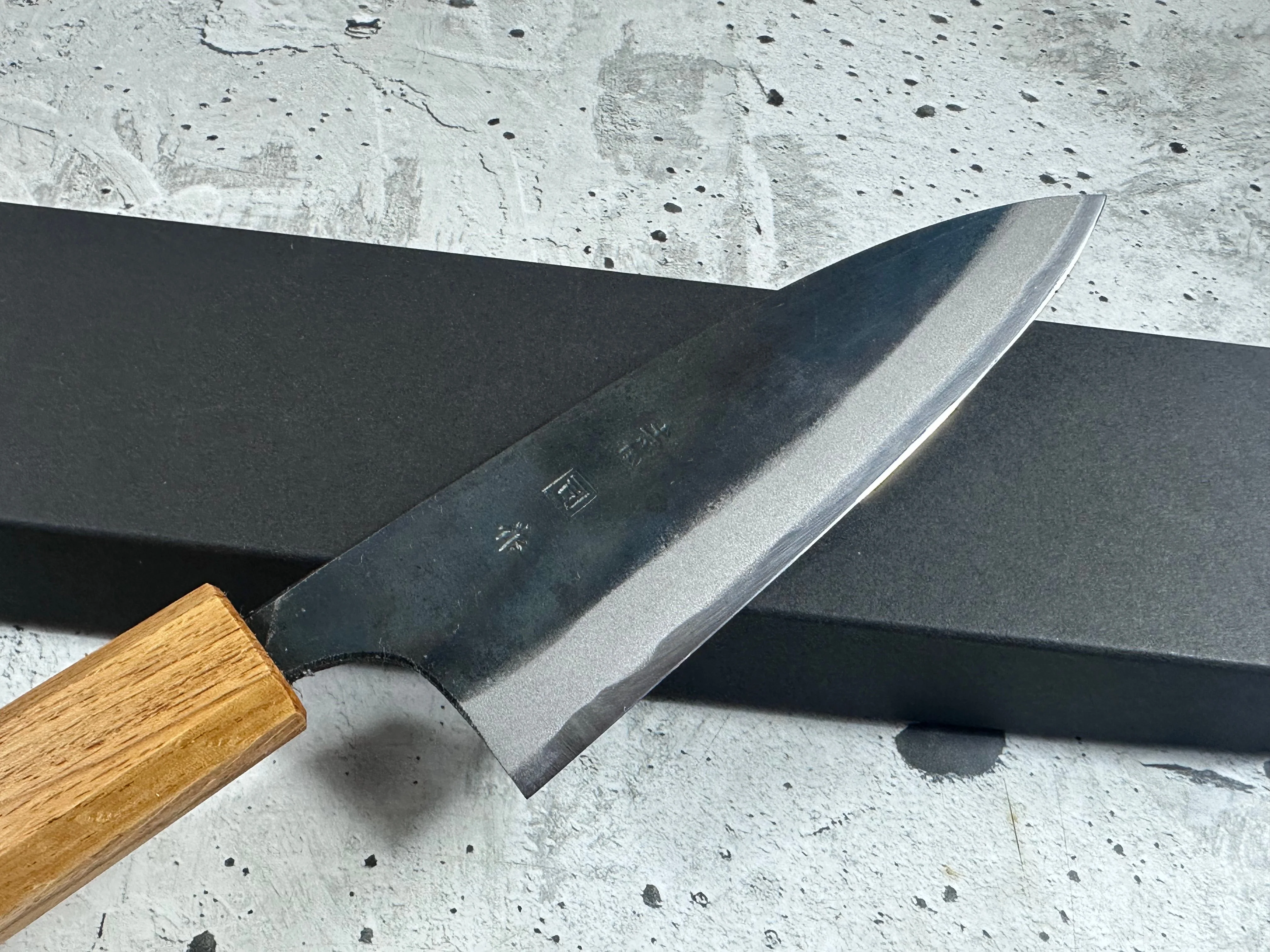 Tsukasa Shiro Kuro Shirogami #1 Gyuto 150mm - Image 3