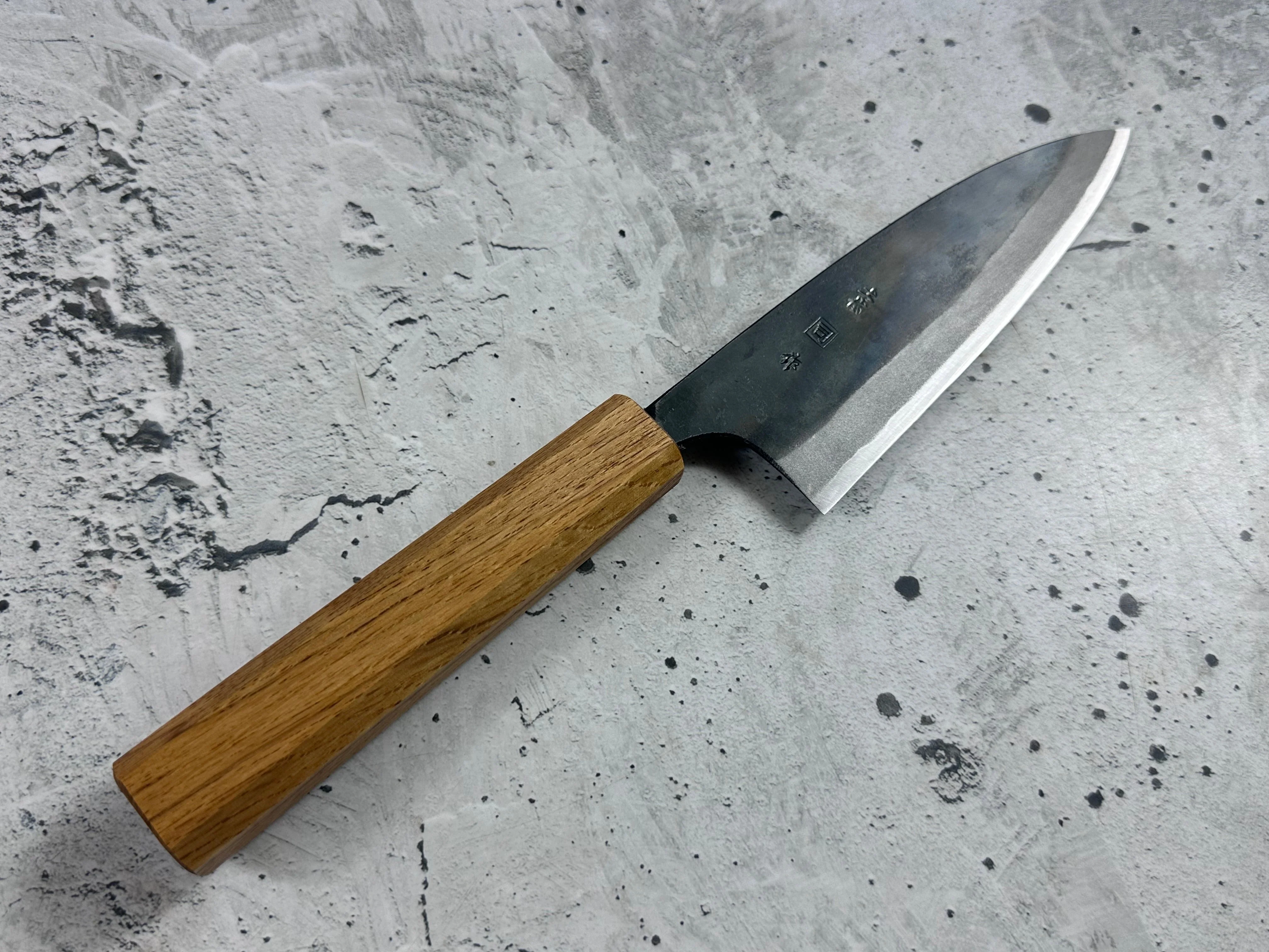 Tsukasa Shiro Kuro Shirogami #1 Gyuto 150mm - Image 4