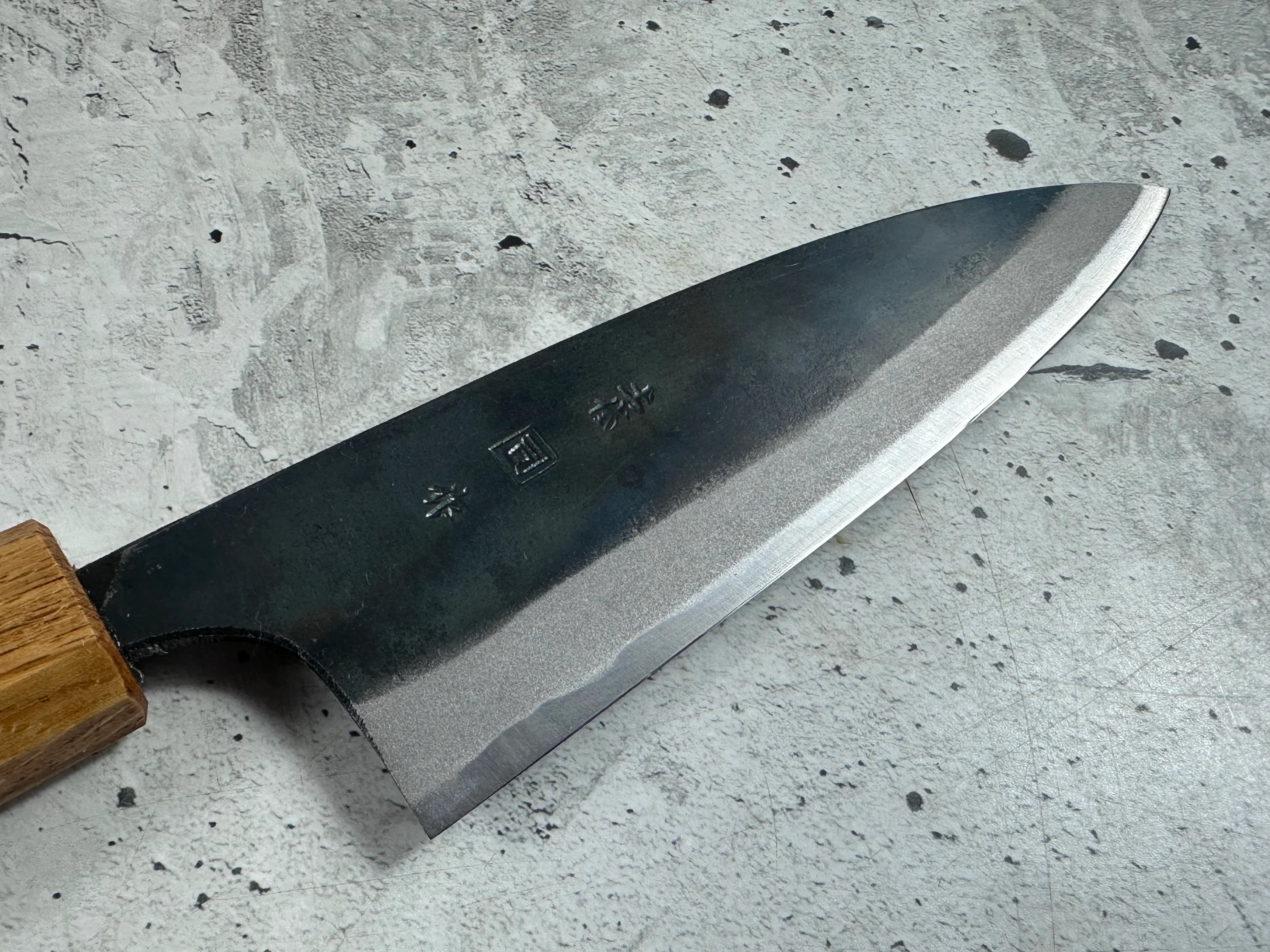 Tsukasa Shiro Kuro Shirogami #1 Gyuto 150mm - Image 5
