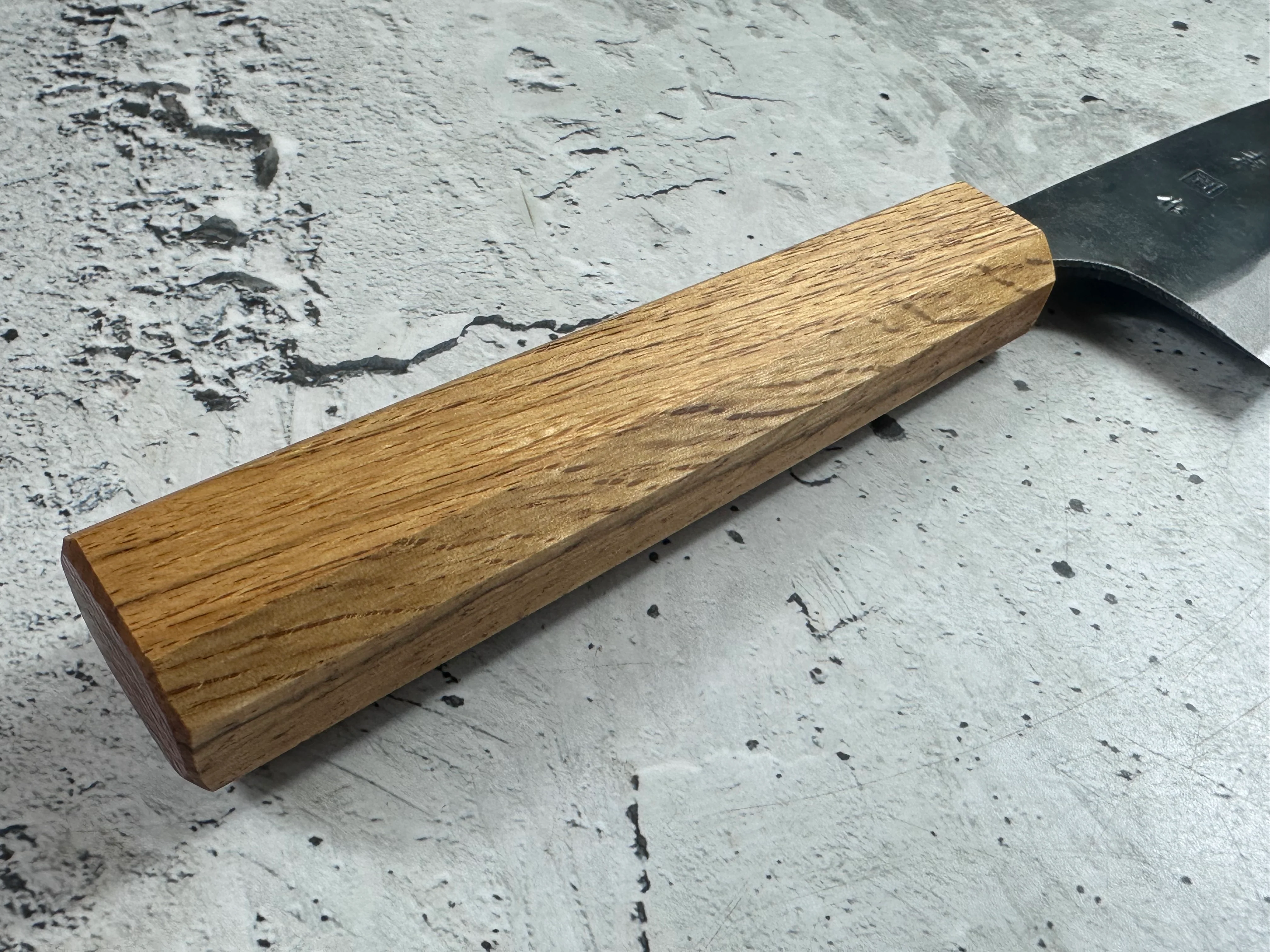 Tsukasa Shiro Kuro Shirogami #1 Gyuto 150mm - Image 6