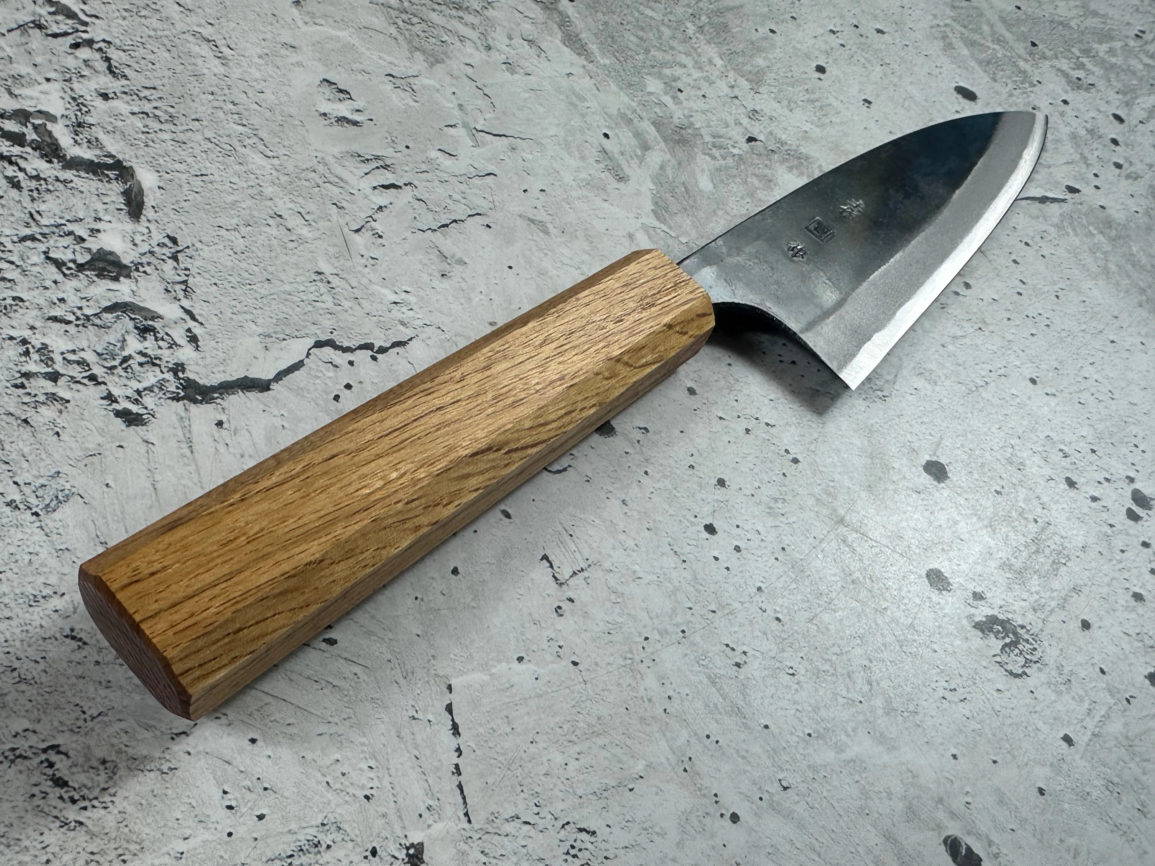 Tsukasa Shiro Kuro Shirogami #1 Gyuto 150mm - Image 7