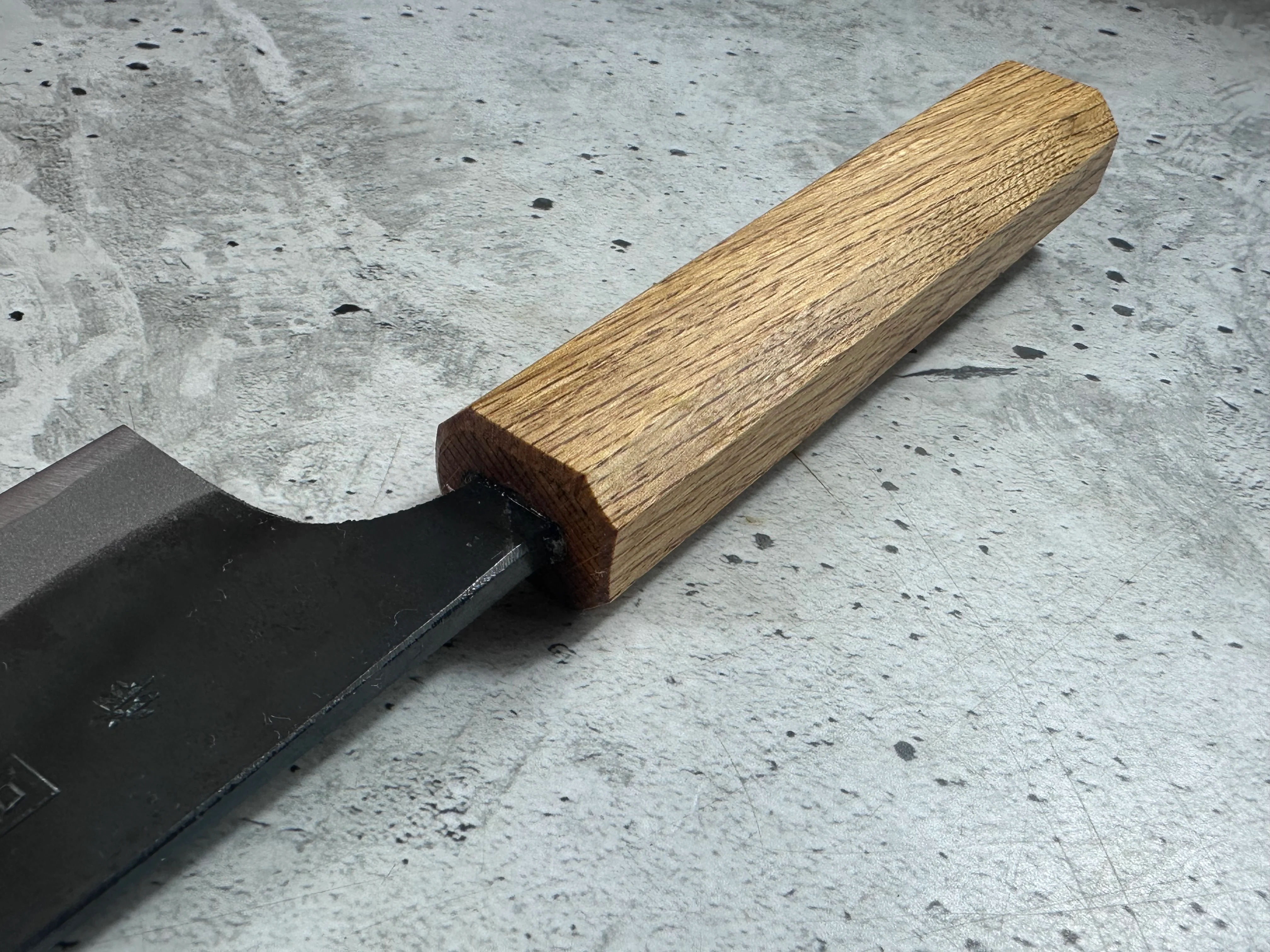 Tsukasa Shiro Kuro Shirogami #1 Gyuto 150mm - Image 8
