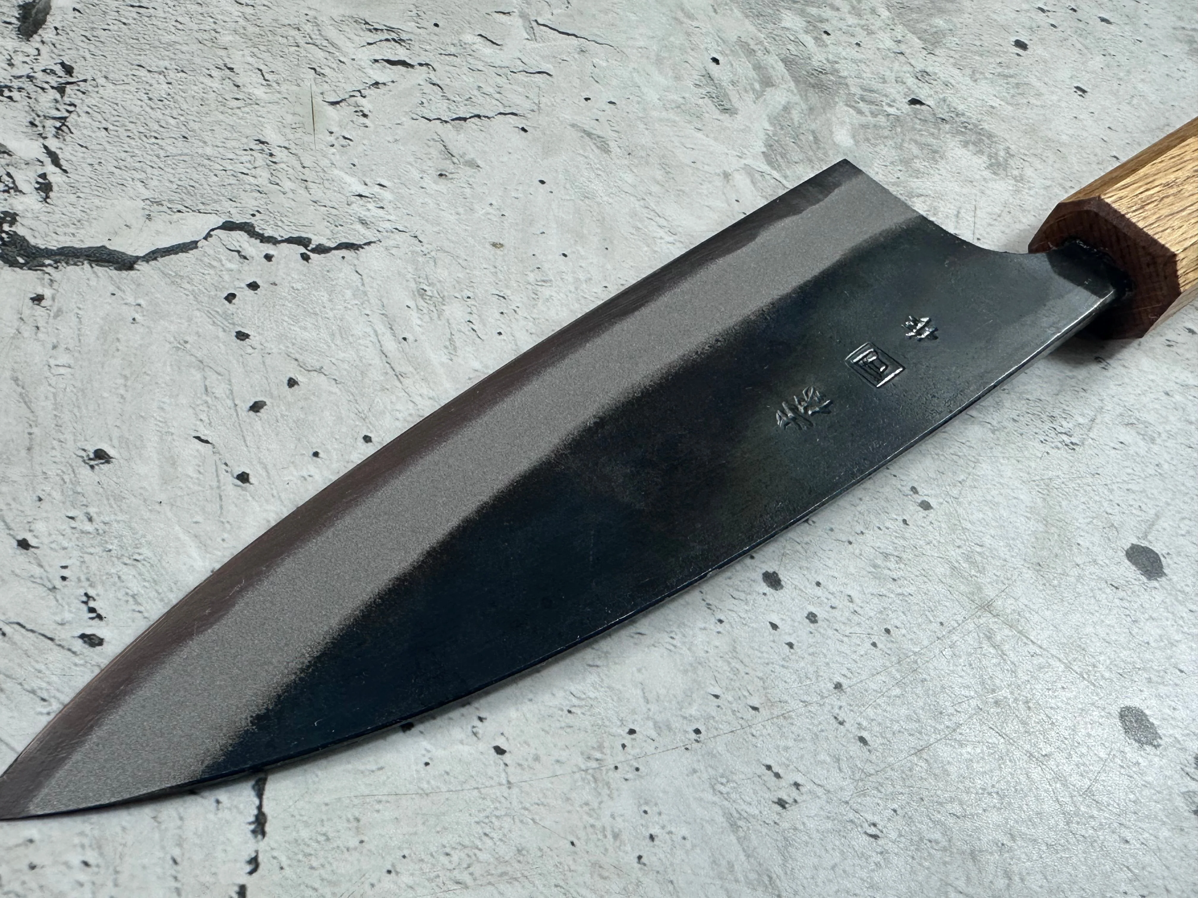 Tsukasa Shiro Kuro Shirogami #1 Gyuto 150mm - Image 9