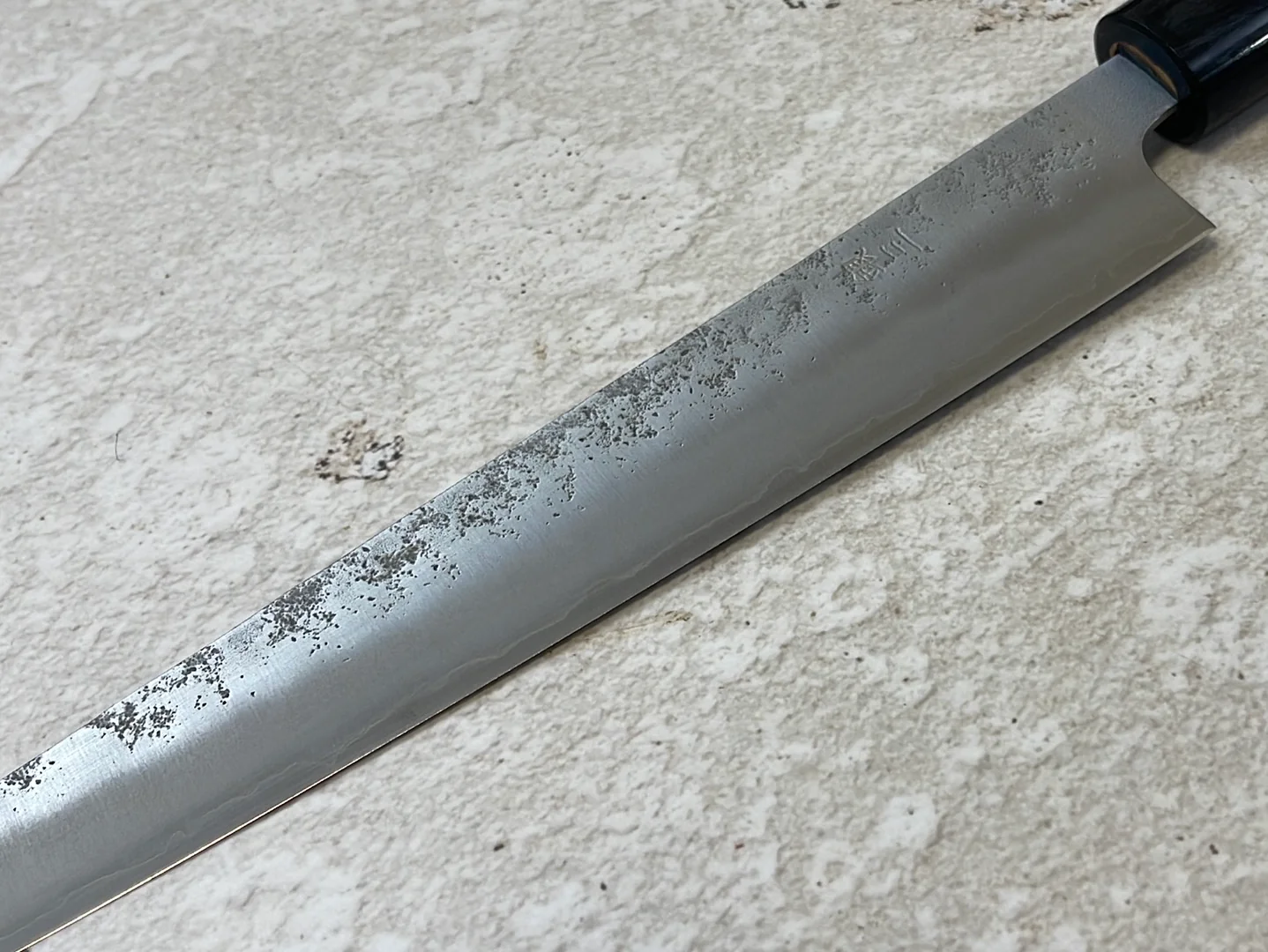 Tsunehisa G3 Nashiji HBC Sujihiji 240mm - Made in Japan 🇯🇵 - Image 10