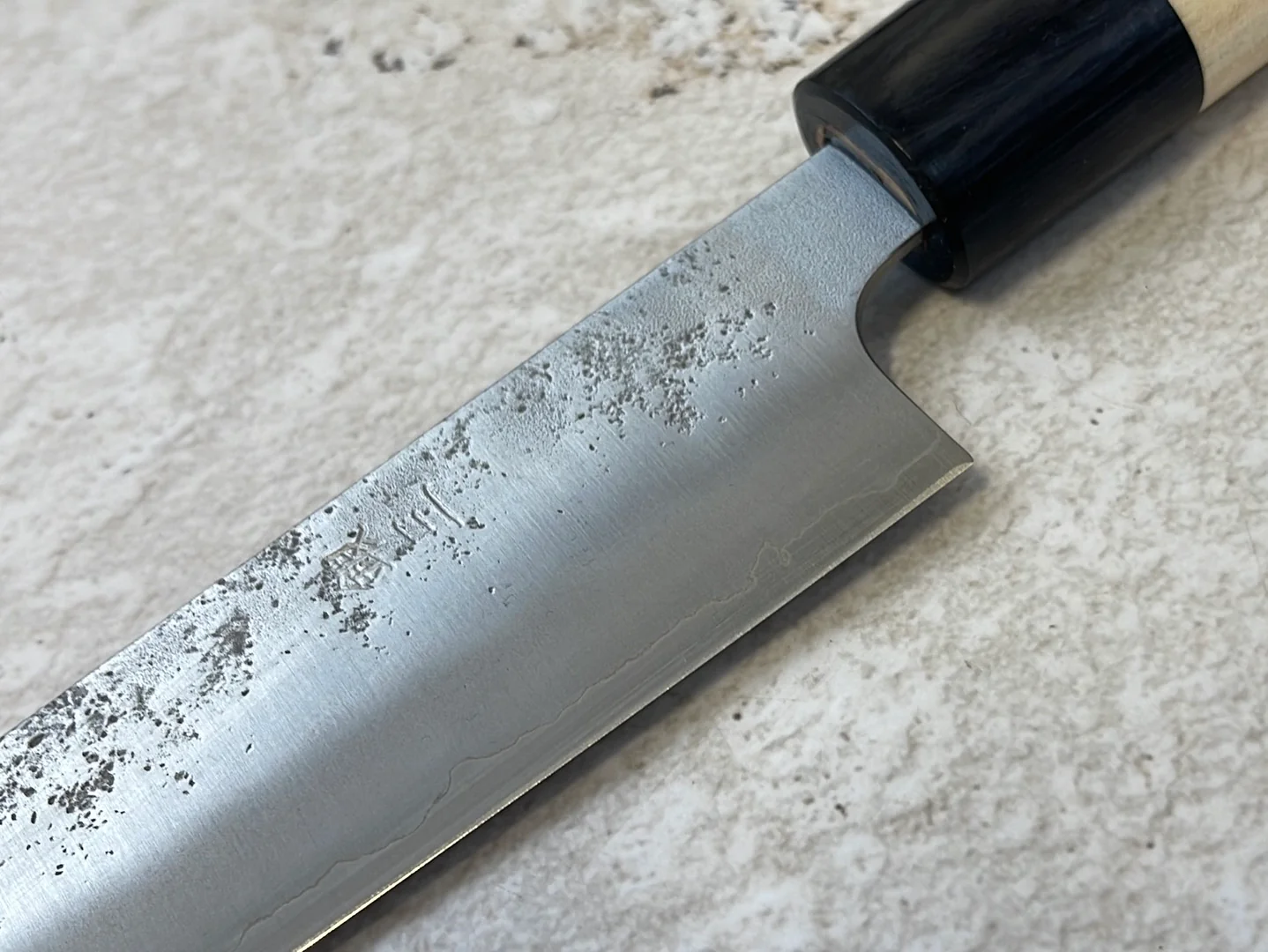 Tsunehisa G3 Nashiji HBC Sujihiji 240mm - Made in Japan 🇯🇵 - Image 11